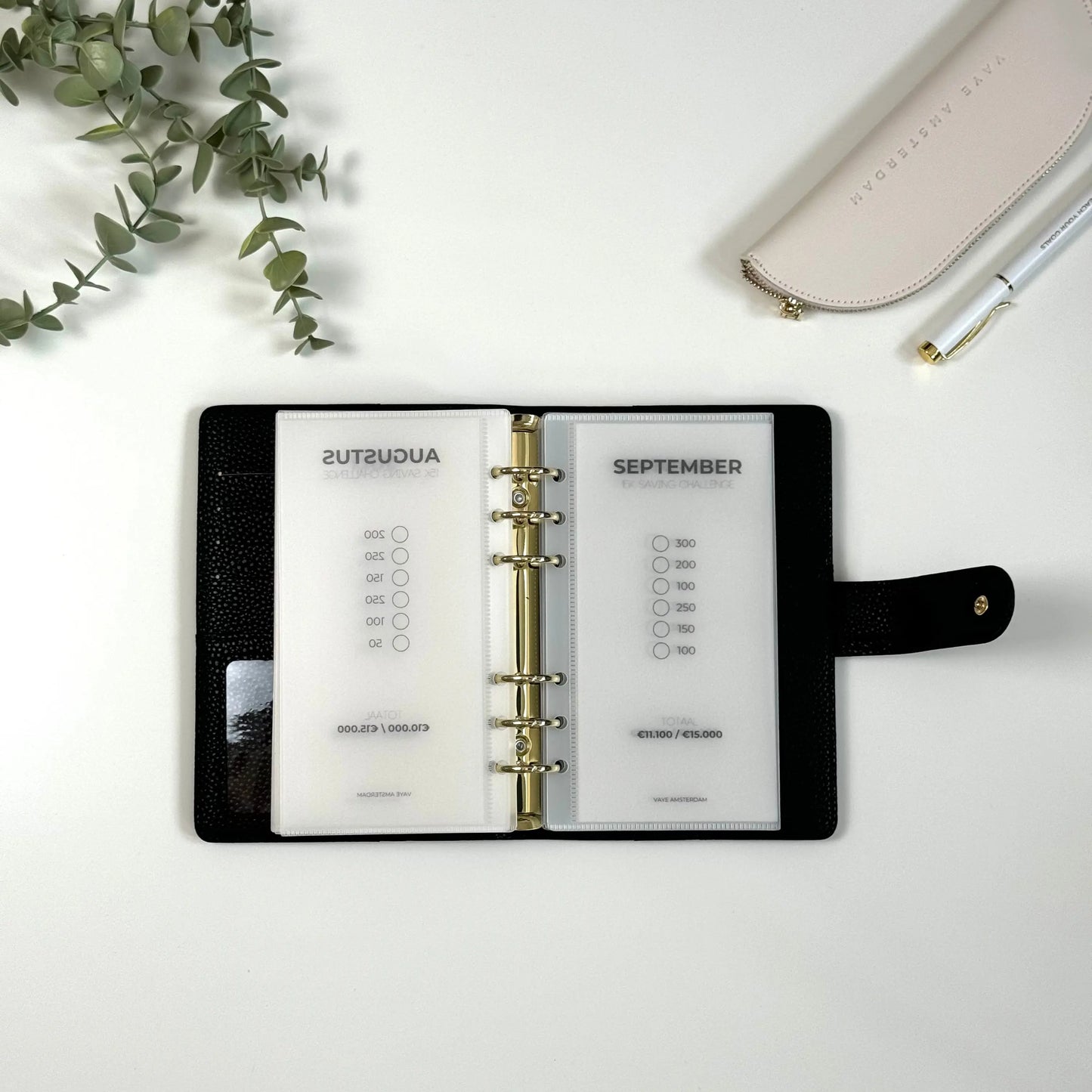 12 maanden challenge Vaye Amsterdam