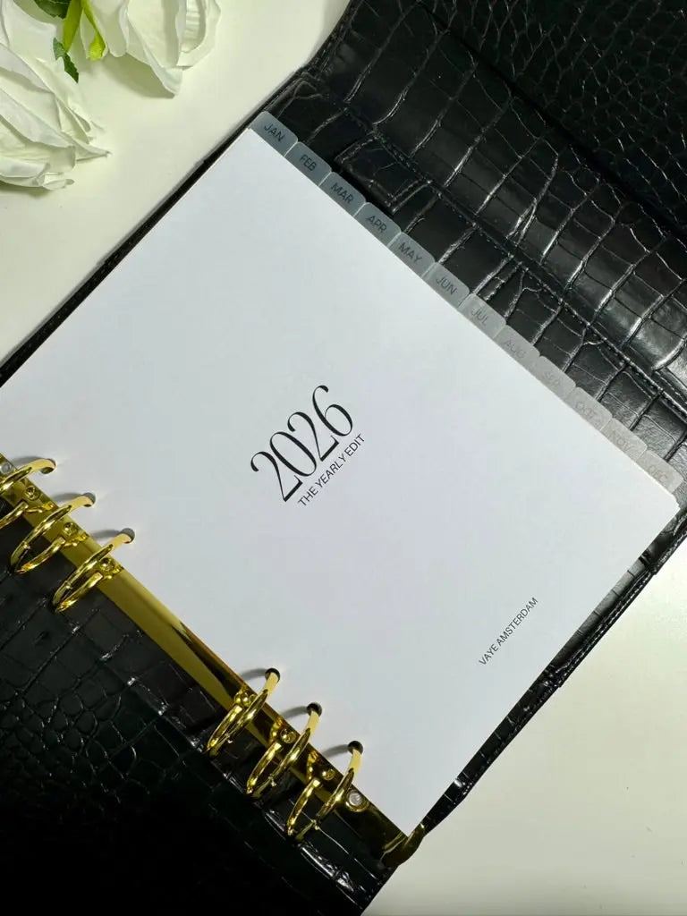 A5 frosted tabbladen Vaye Amsterdam