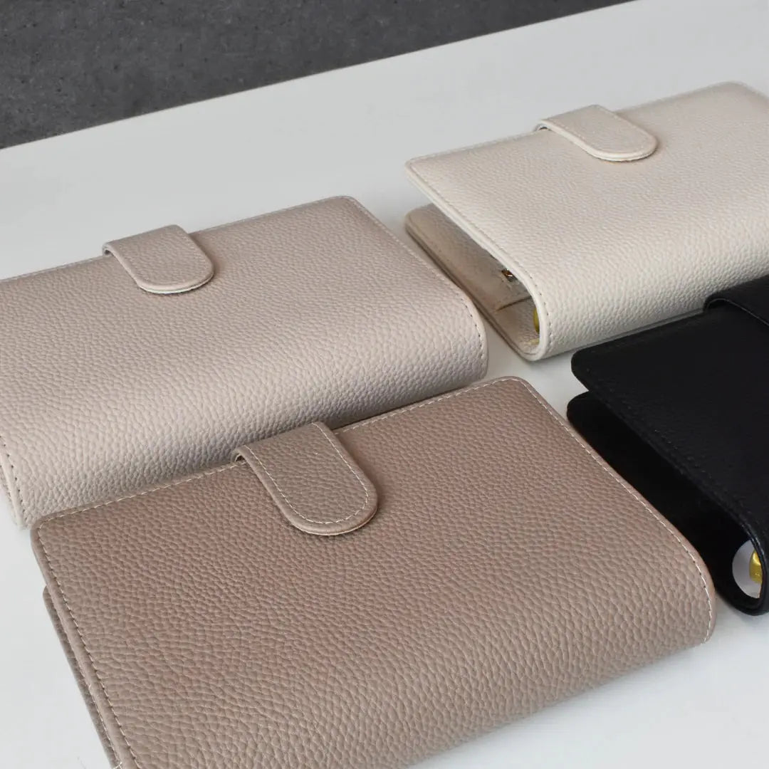 A6 budget binder Vaye - Zwart Vaye Amsterdam