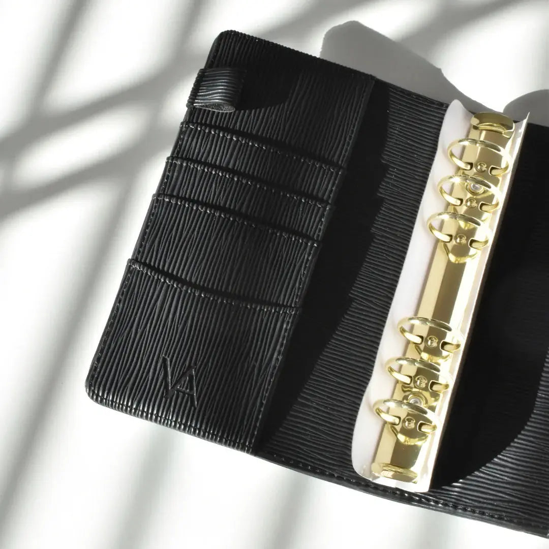 A6 budgetbinder Hélène - Zwart Vaye Amsterdam