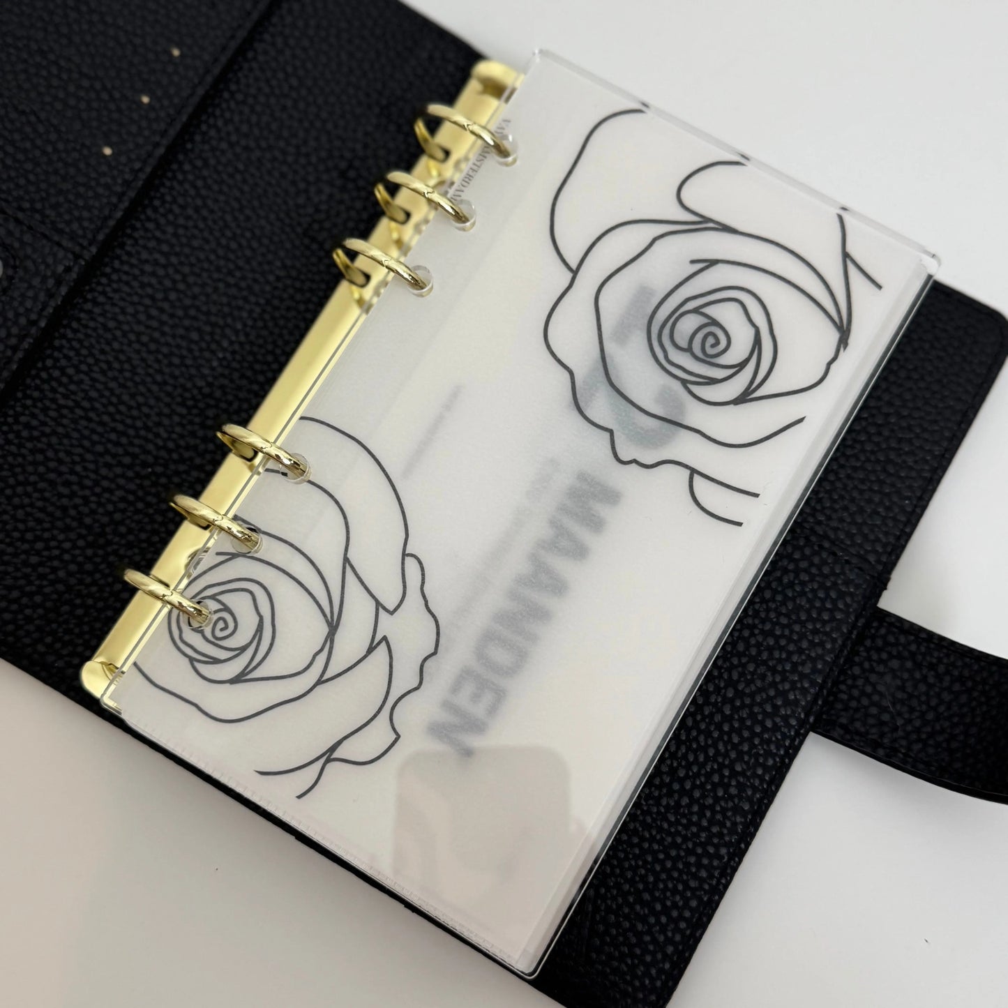 A6 acryl dashboard Transparant Vaye Amsterdam