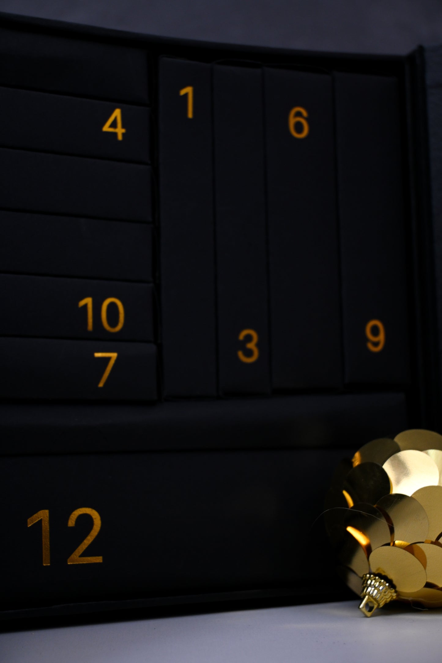 Pre-order advent calendar