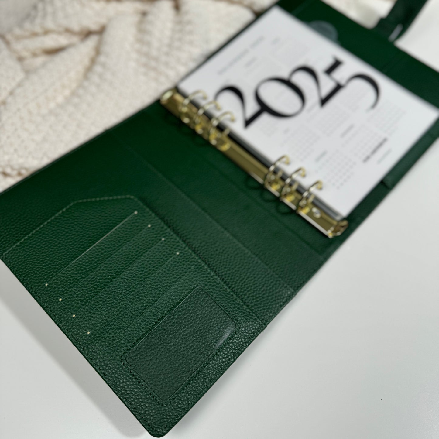 A5 binder Vaye - Green