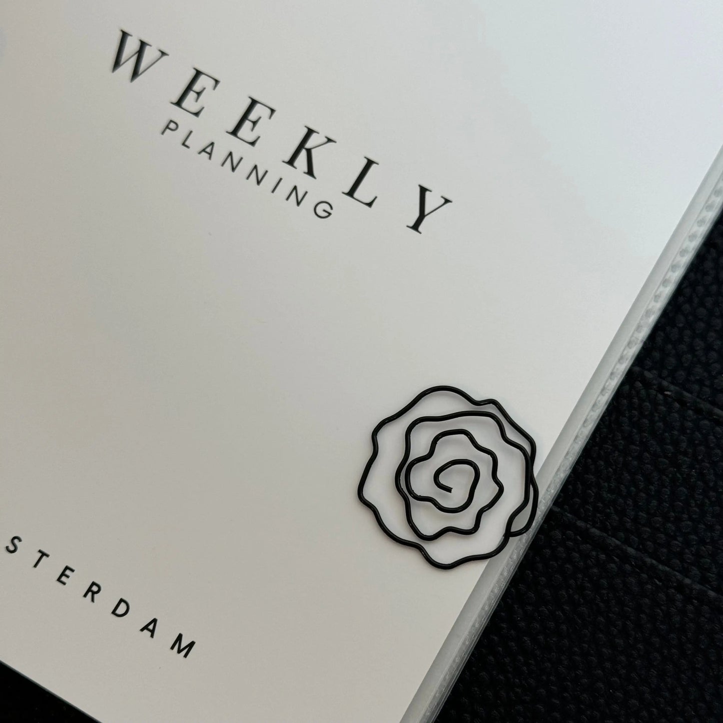 Paperclip roses Vaye Amsterdam