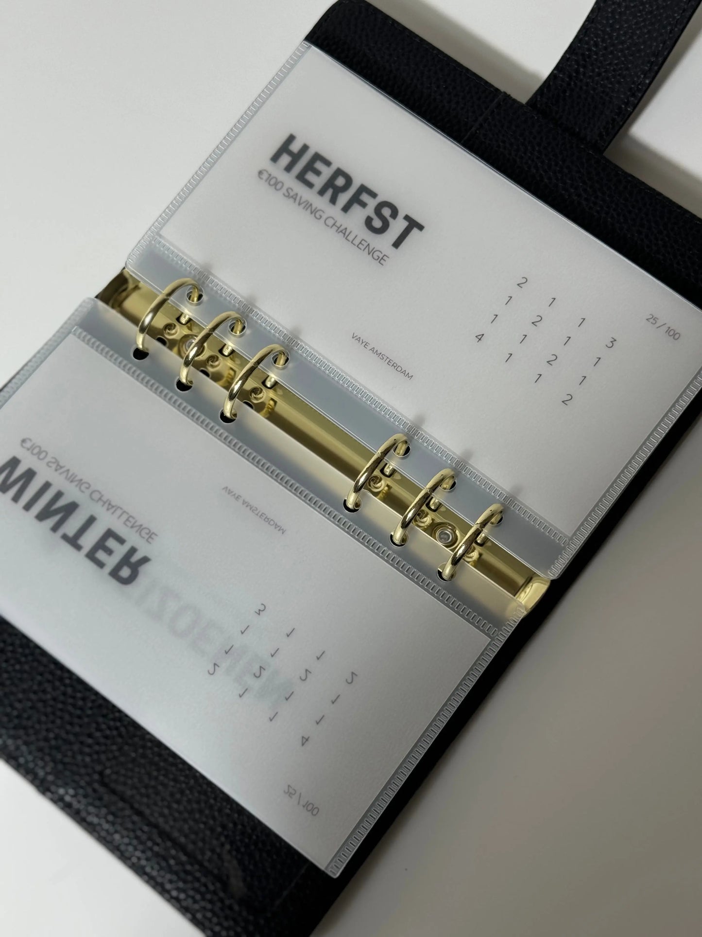 4 seizoenen challenge (€100) Vaye Amsterdam