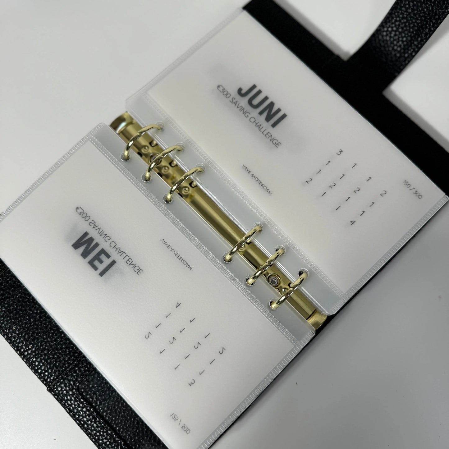 Maanden challenge (totaal €300) Vaye Amsterdam