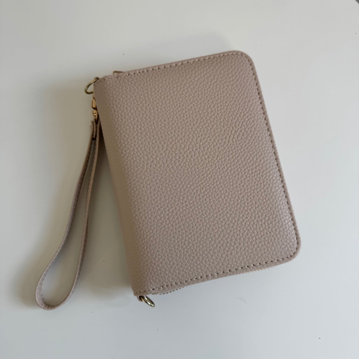 A7 binder beige