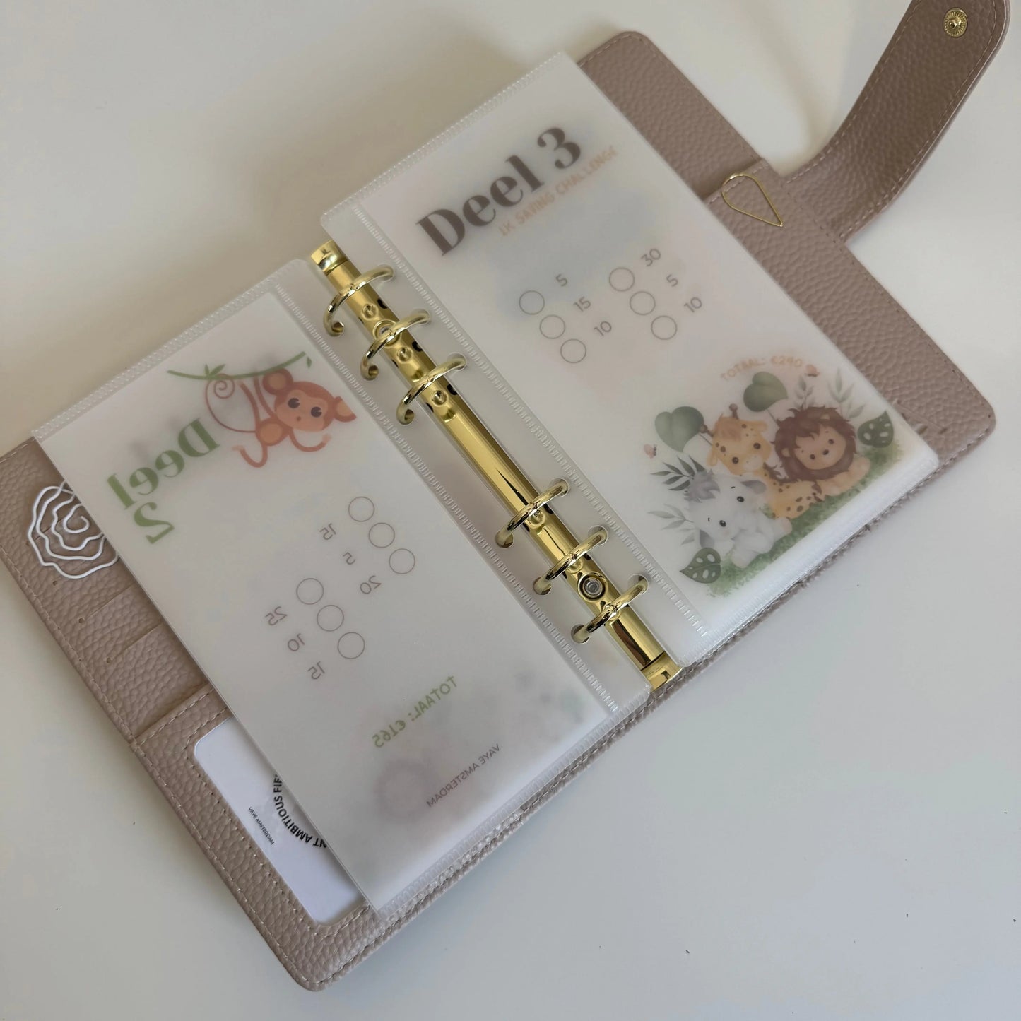 Spaar challenge voor kinderen Vaye Amsterdam