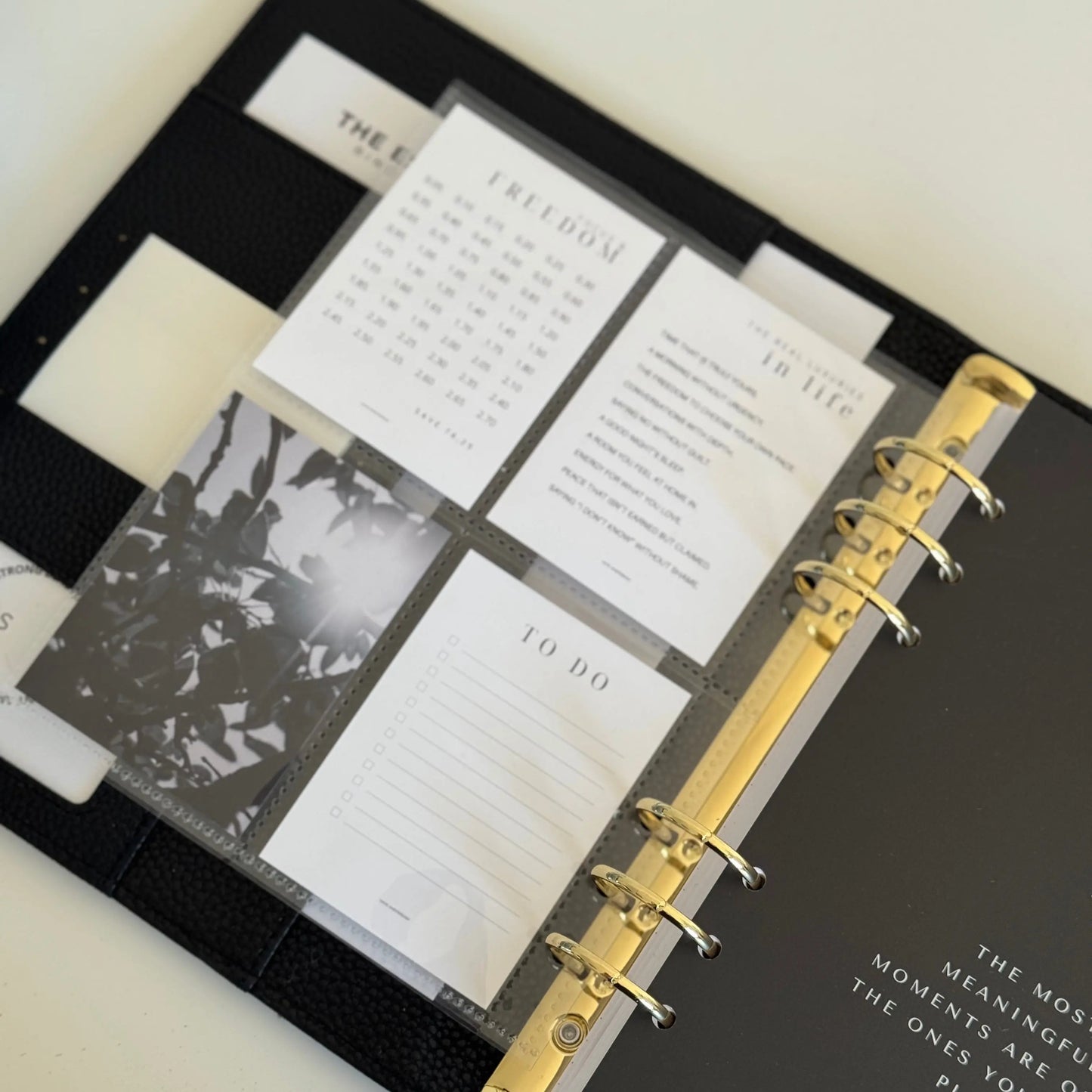 A5 4-pocket insert Vaye Amsterdam