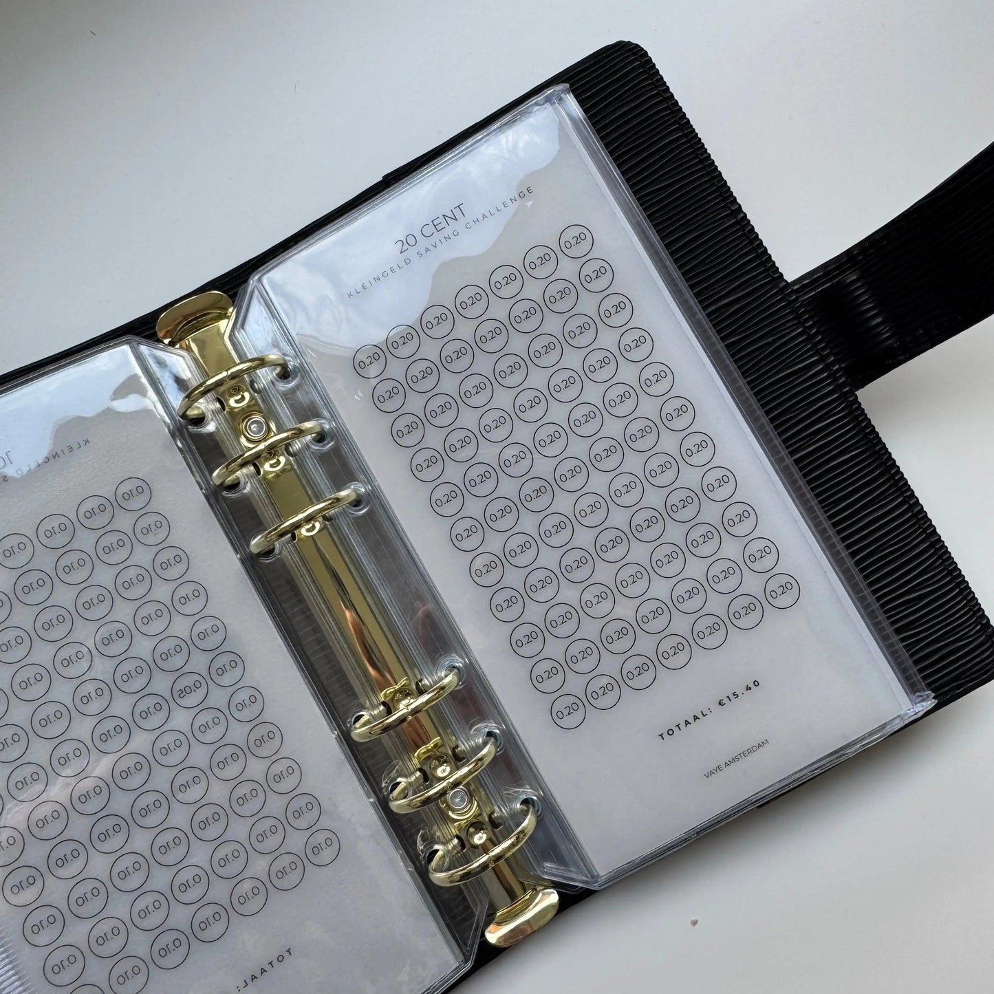 Kleingeld challenge Vaye Amsterdam