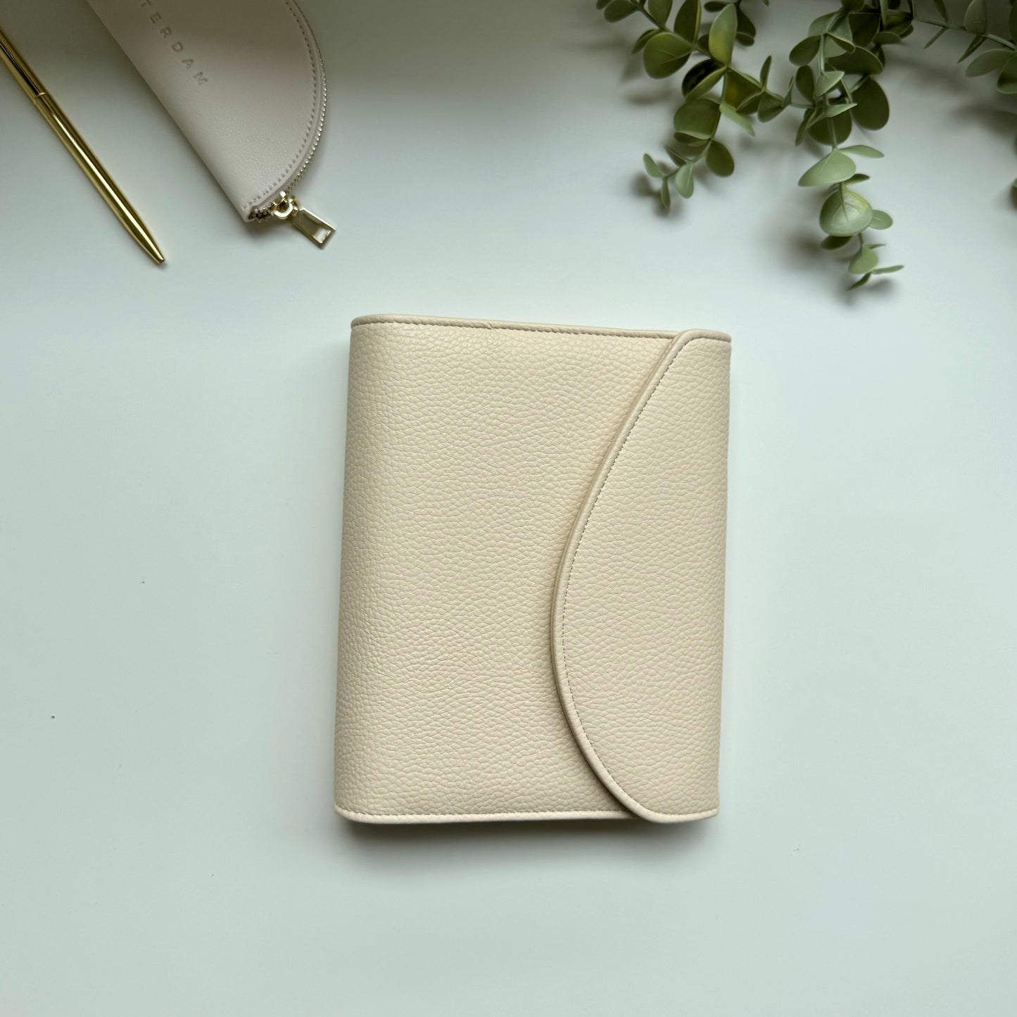 A6 binder Vanilla