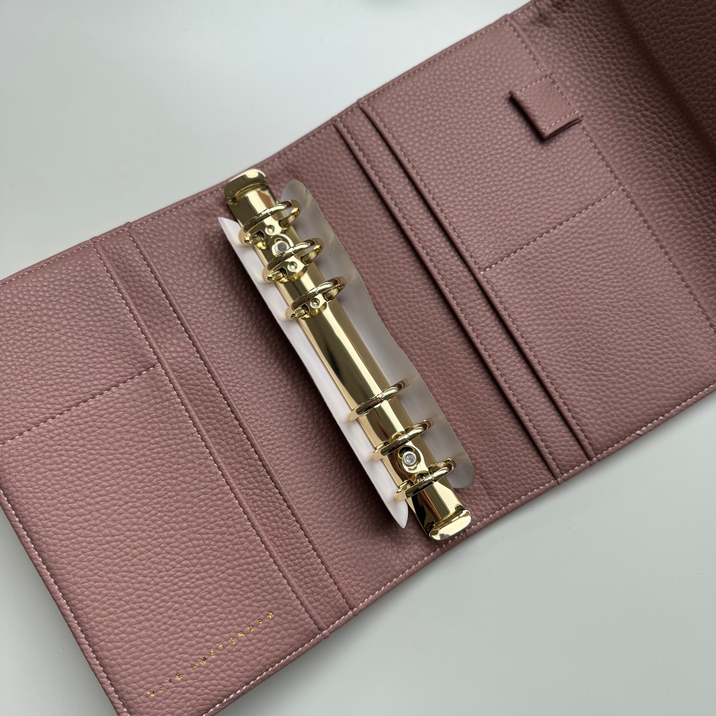A6 binder Rosewood