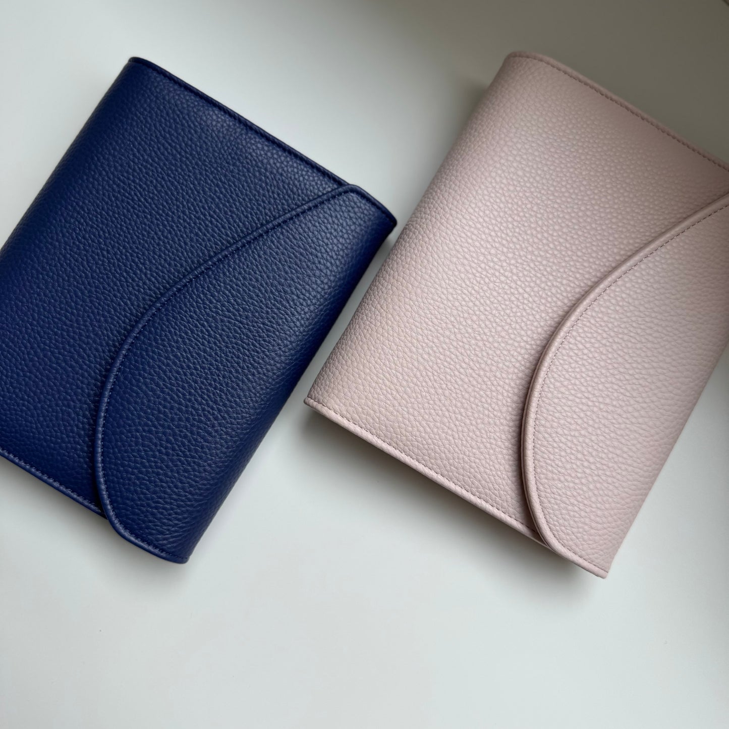 A6 binder Navy