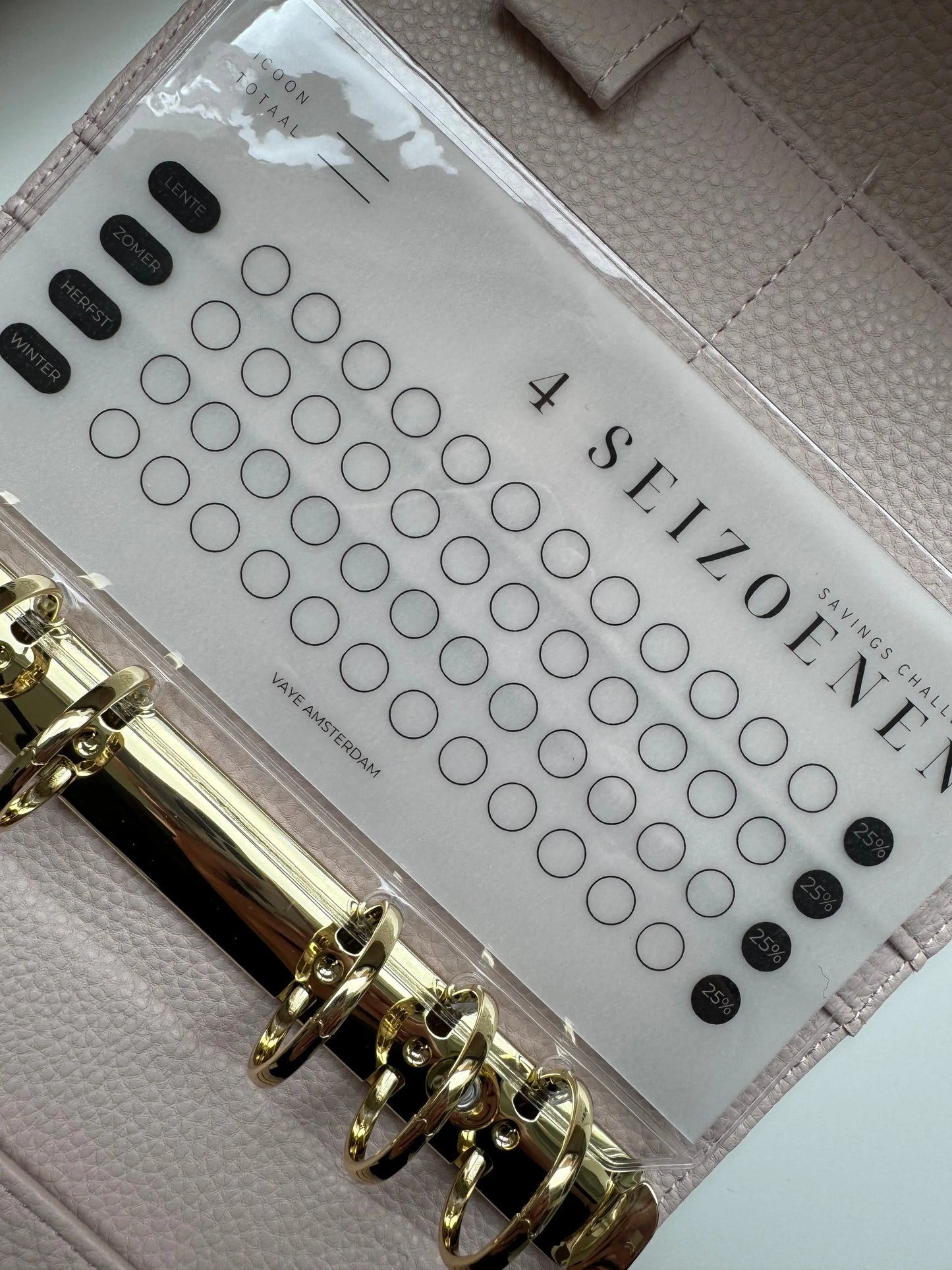 4 seizoenen challenge Vaye Amsterdam