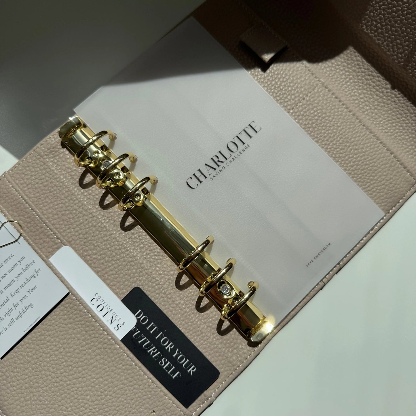 Voorblad personaliseren - classic Vaye Amsterdam