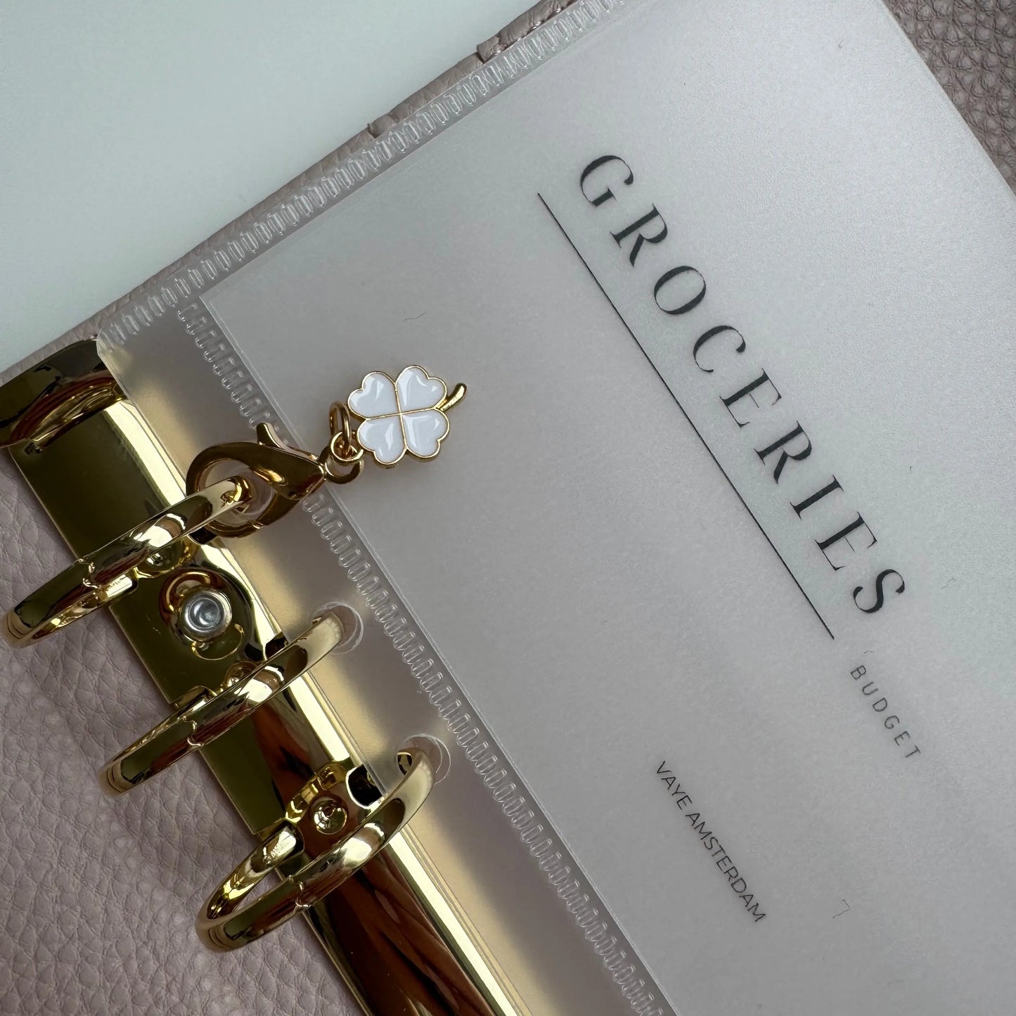 Klavertje vier hanger Vaye Amsterdam