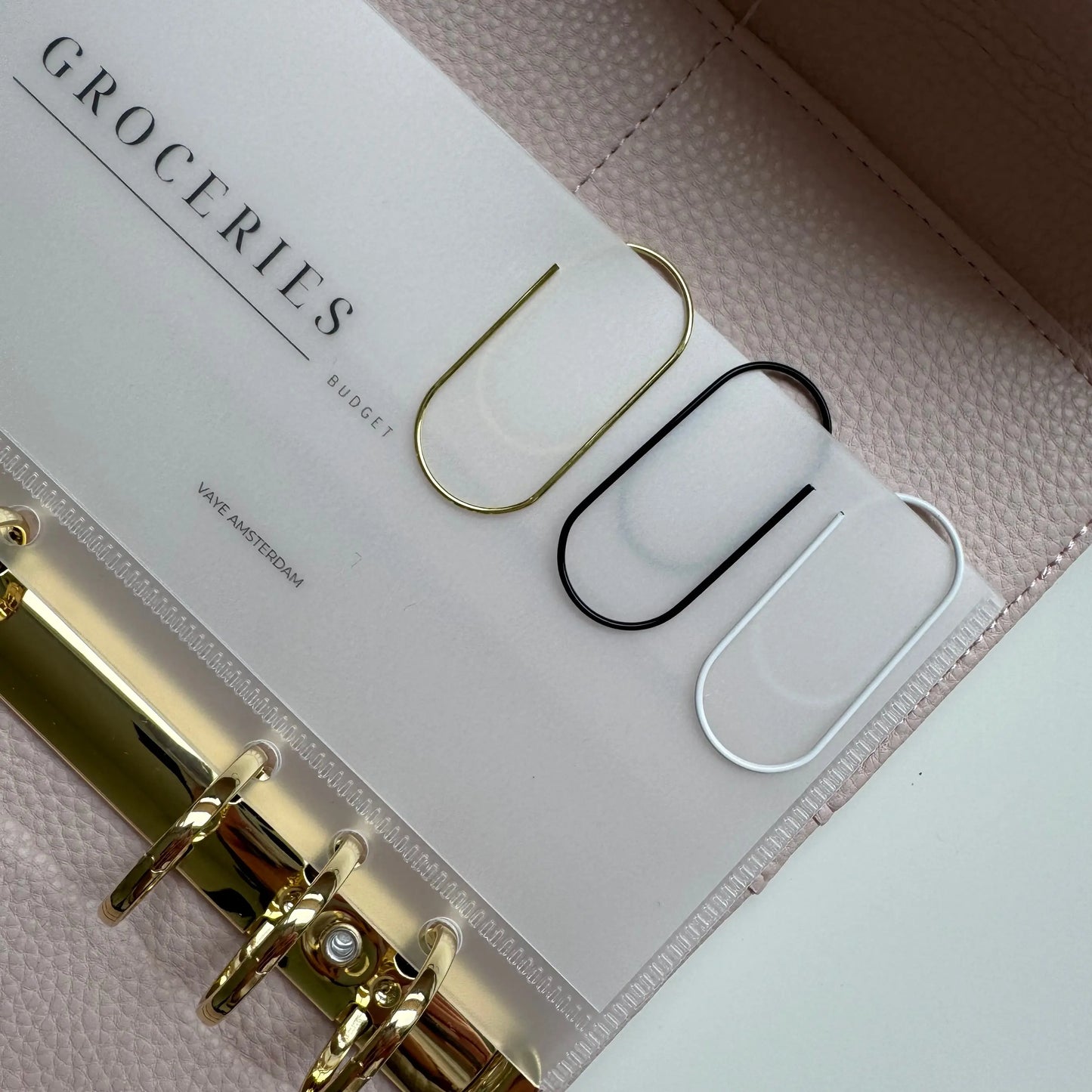 Paperclips groot Vaye Amsterdam