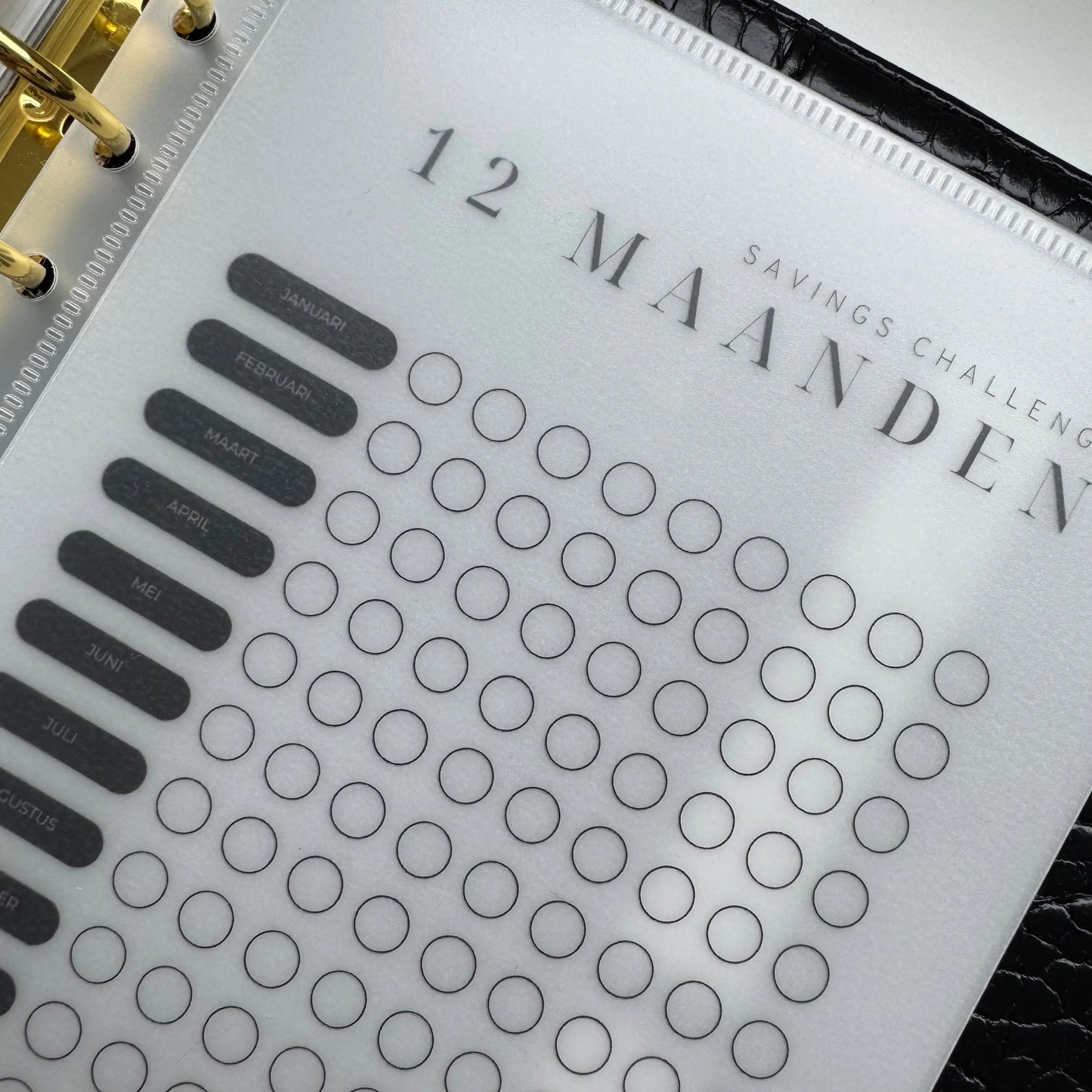 12 maanden challenge Vaye Amsterdam