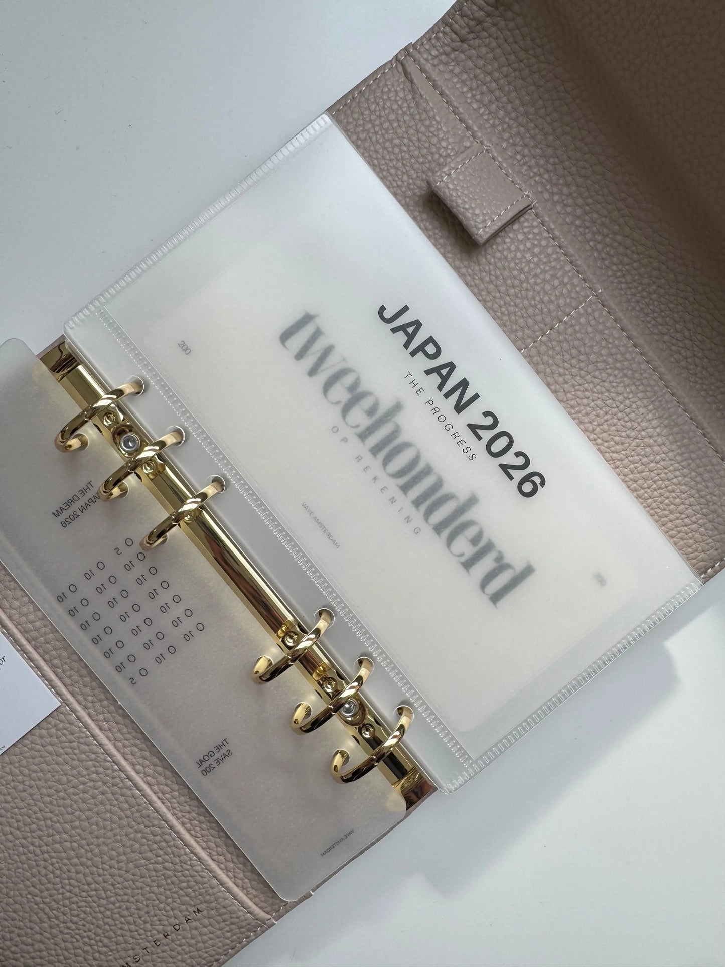 Placeholder set Vaye Amsterdam