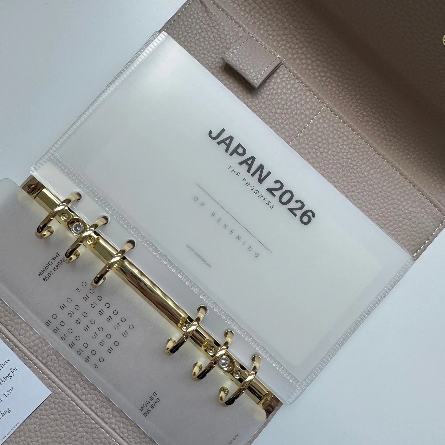 Placeholder set (open bedrag) Vaye Amsterdam