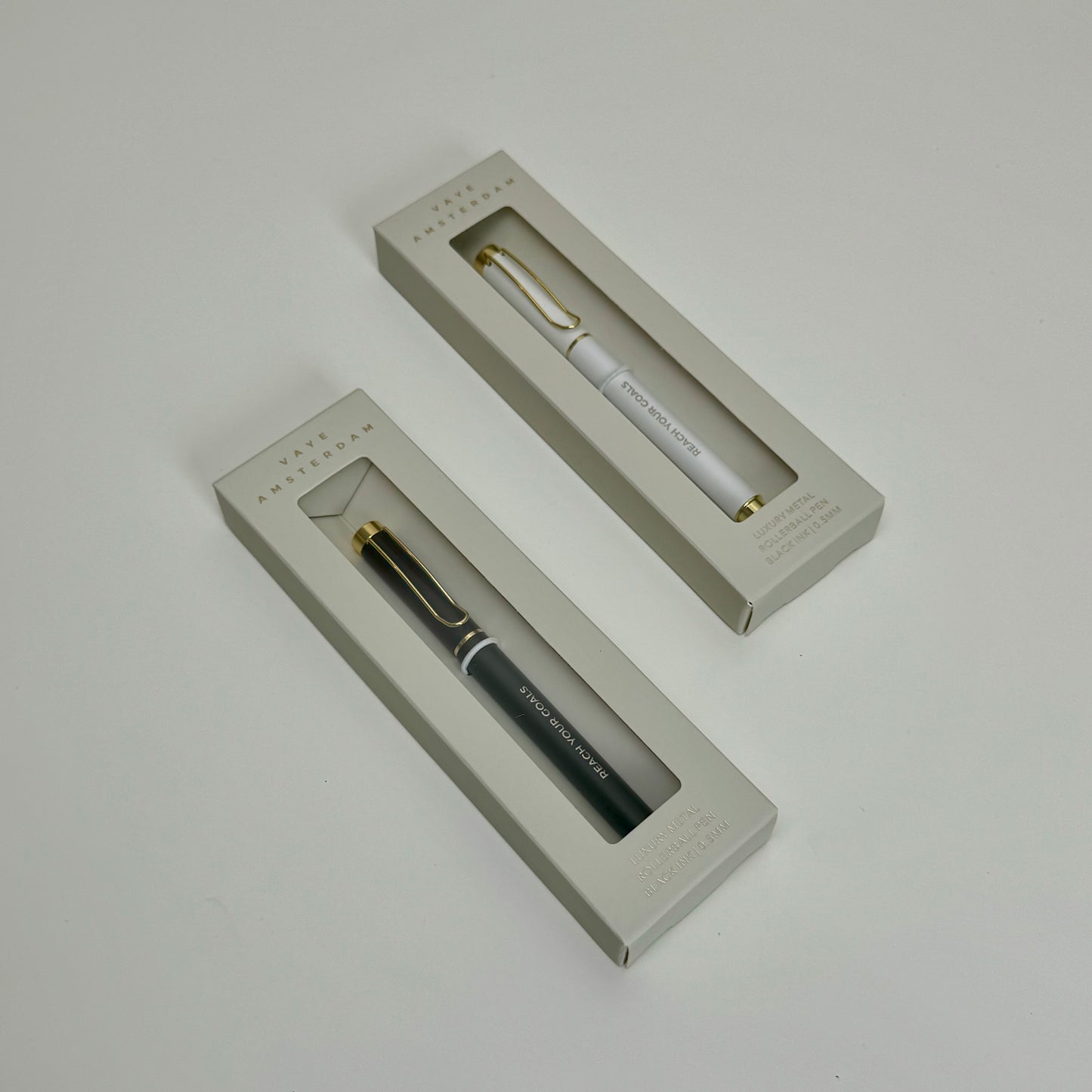 Rollerball pen in gift packaging