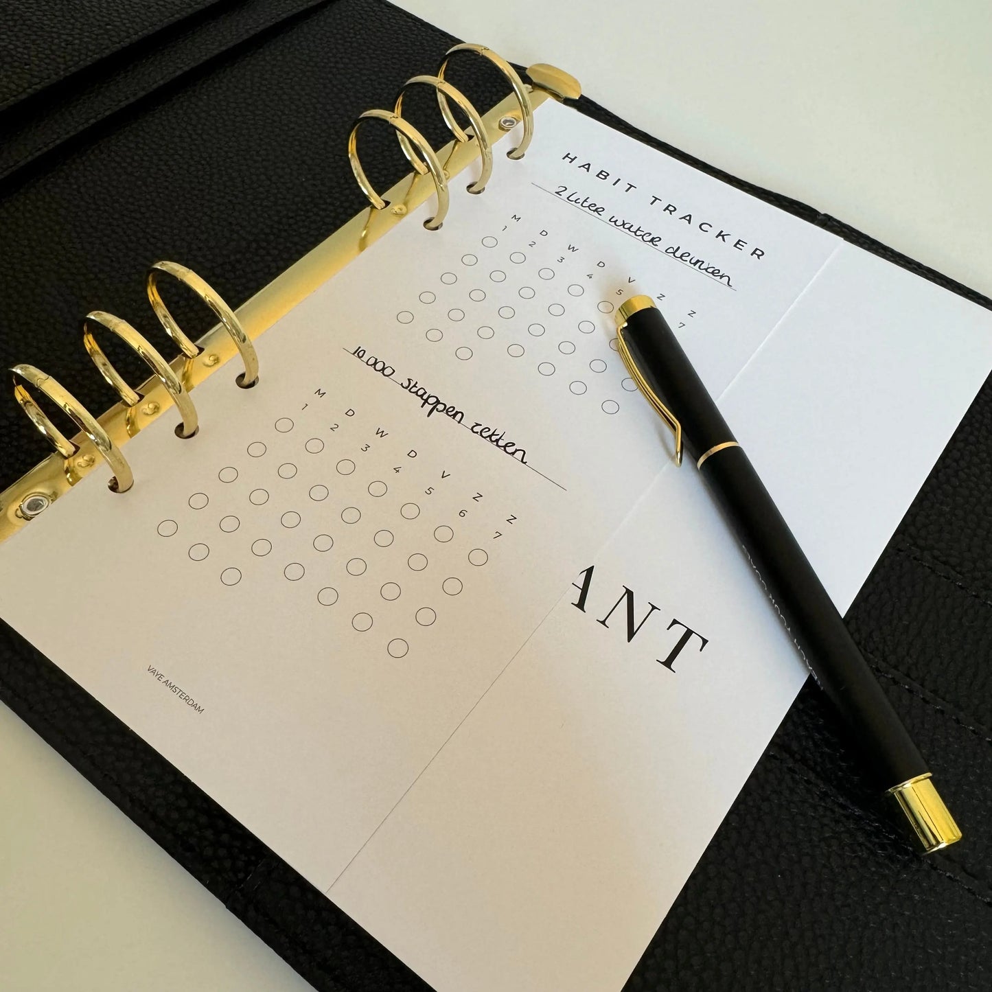 Habit tracker Vaye Amsterdam