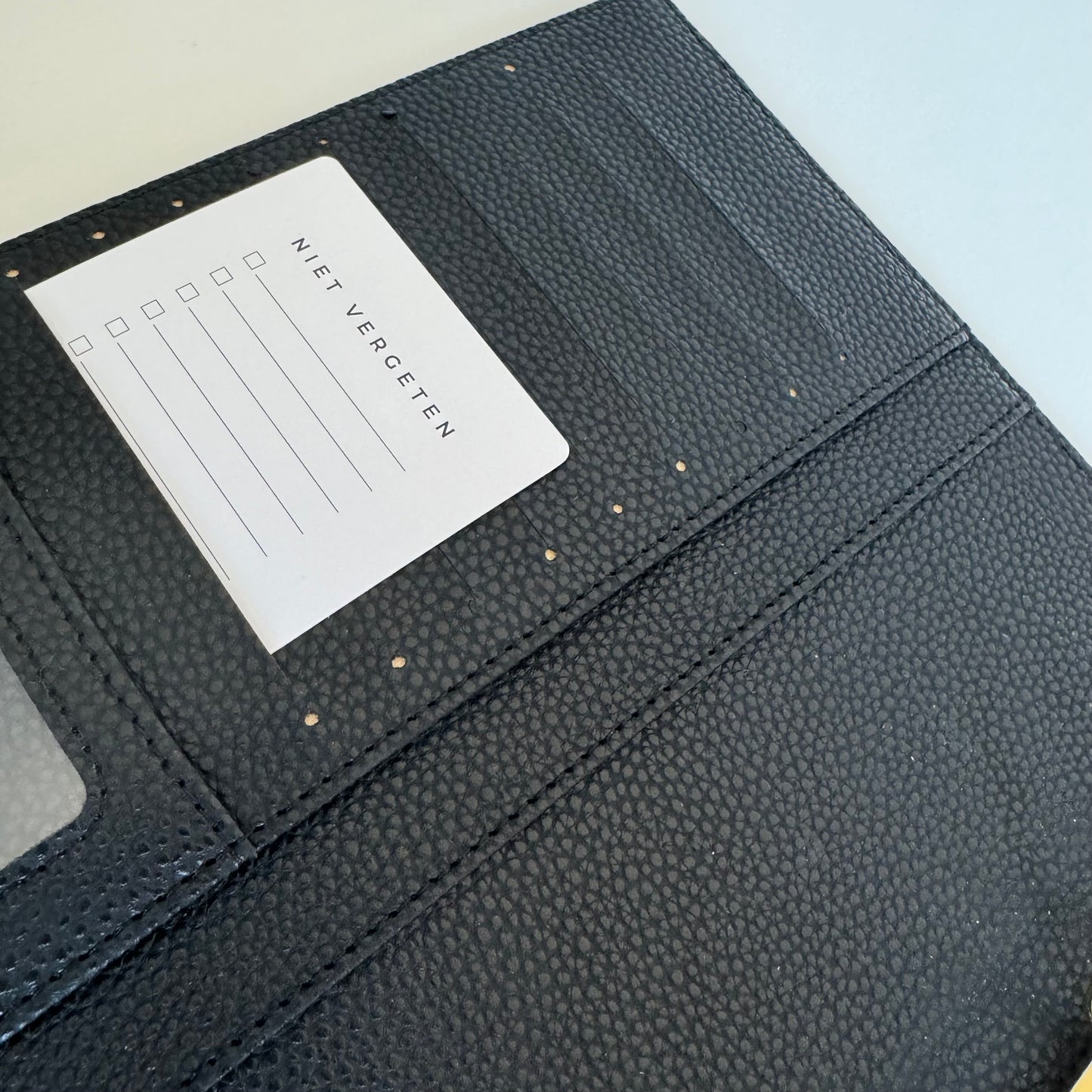 Mini planners