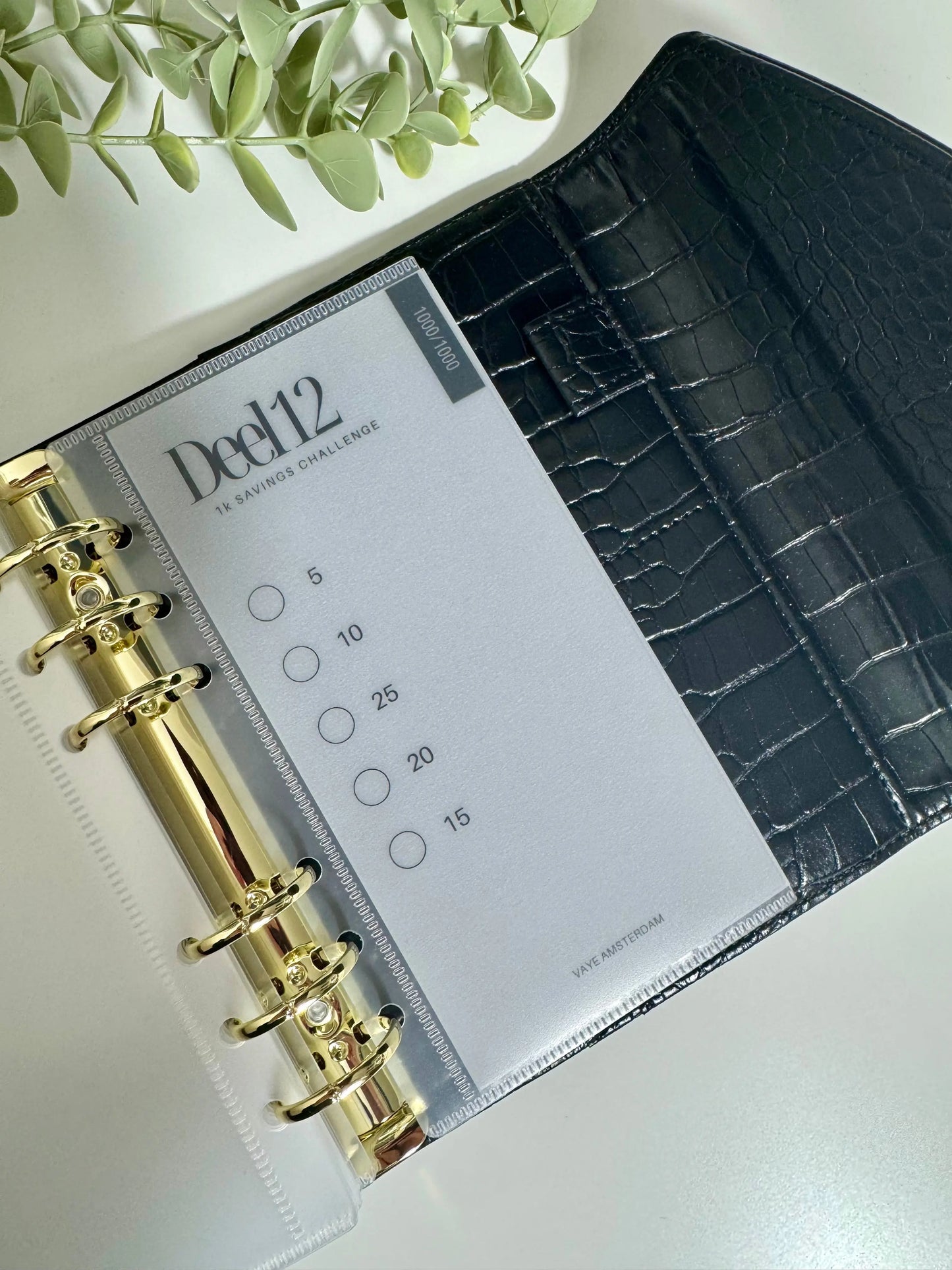 12 delen challenge - elegance Vaye Amsterdam