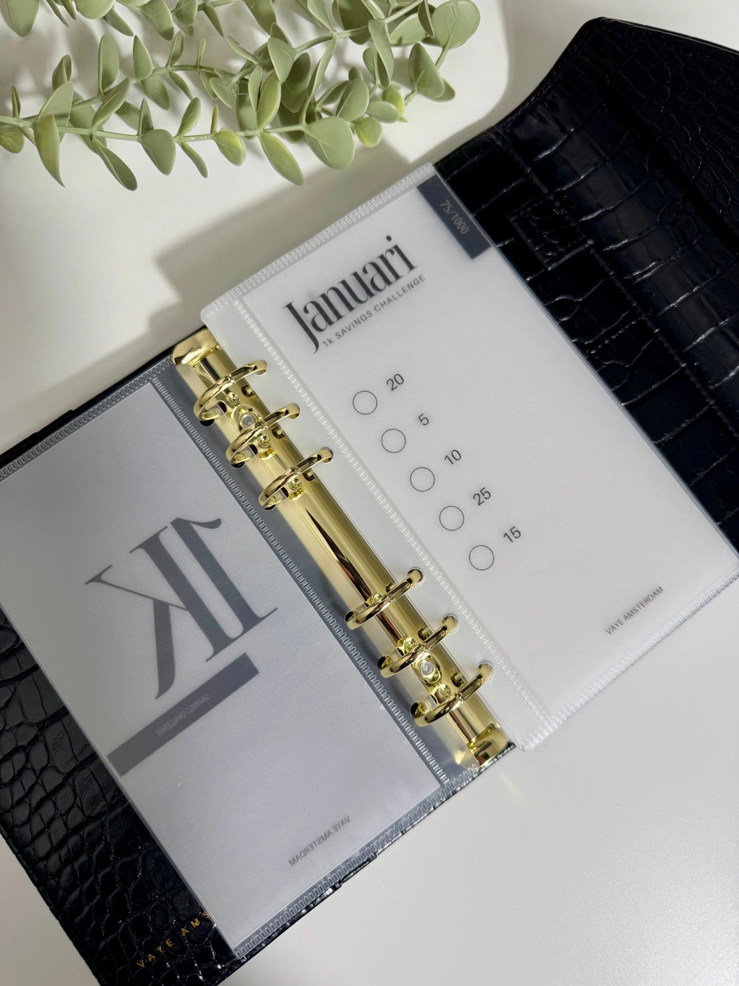 12 maanden challenge - elegance Vaye Amsterdam