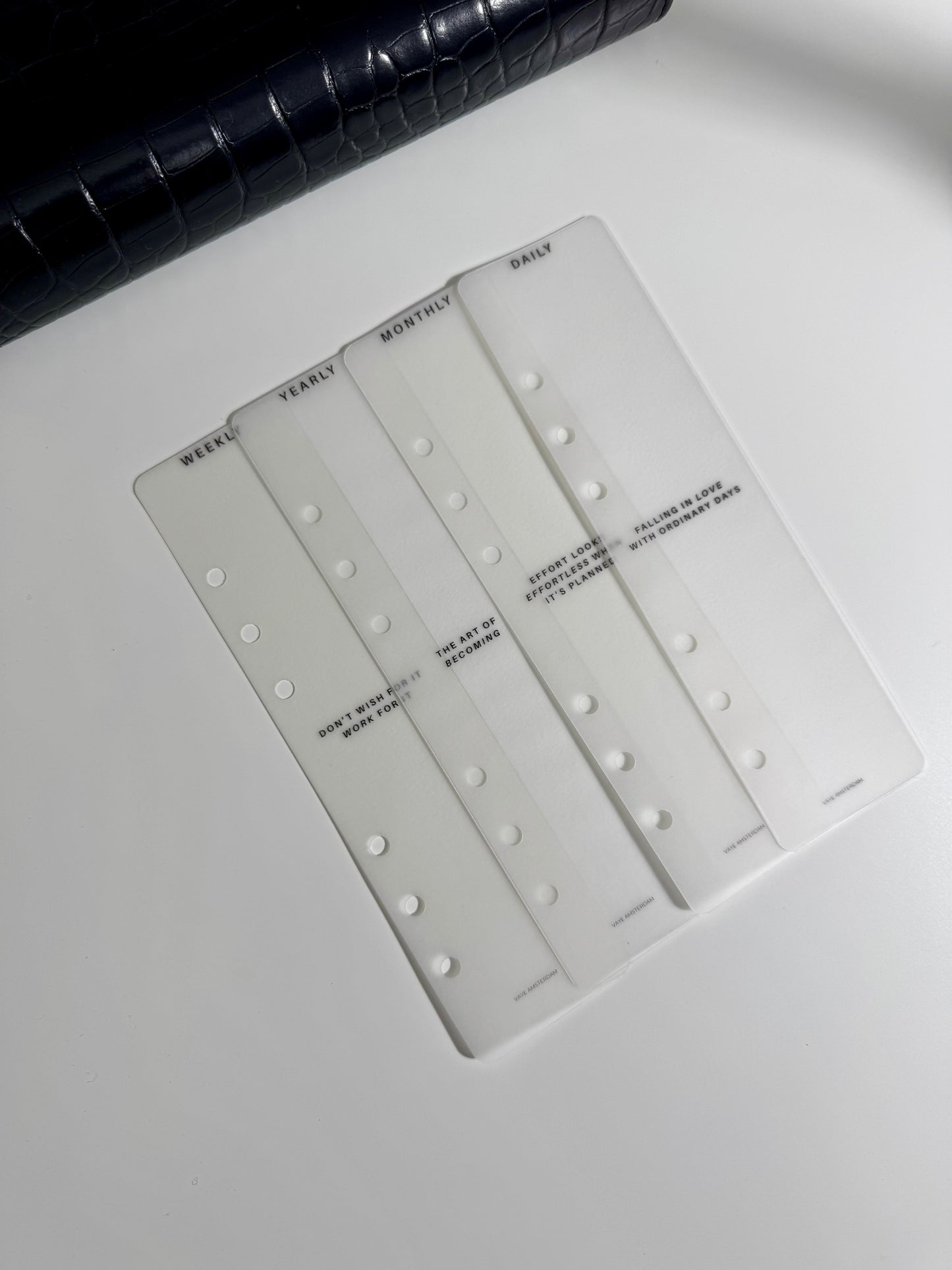 Bladwijzer tabblads (set van 4)