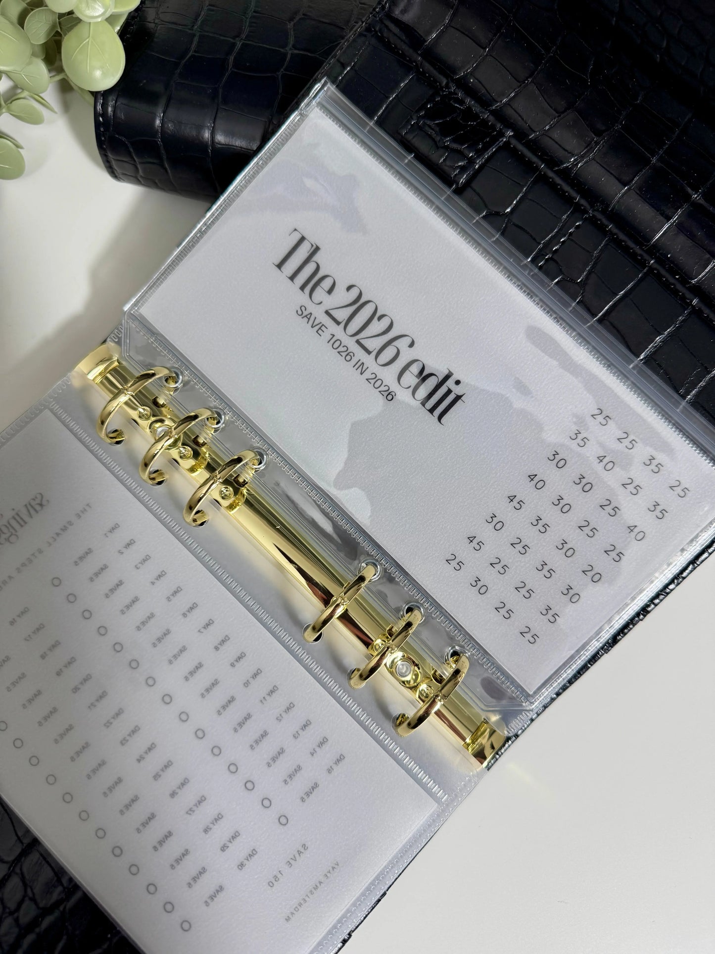 2026 spaarchallenge Vaye Amsterdam