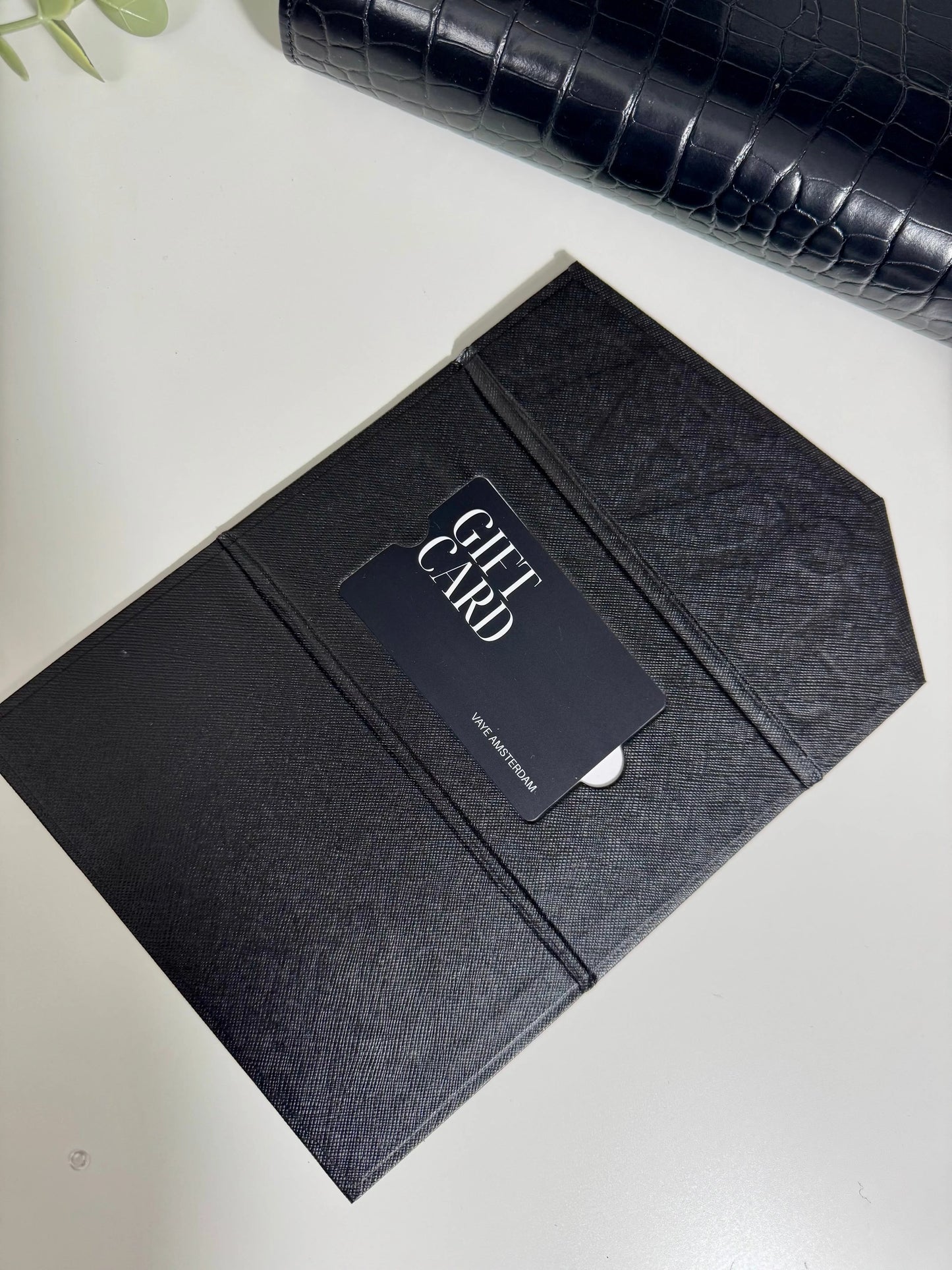 Cadeaubon (fysiek) Vaye Amsterdam