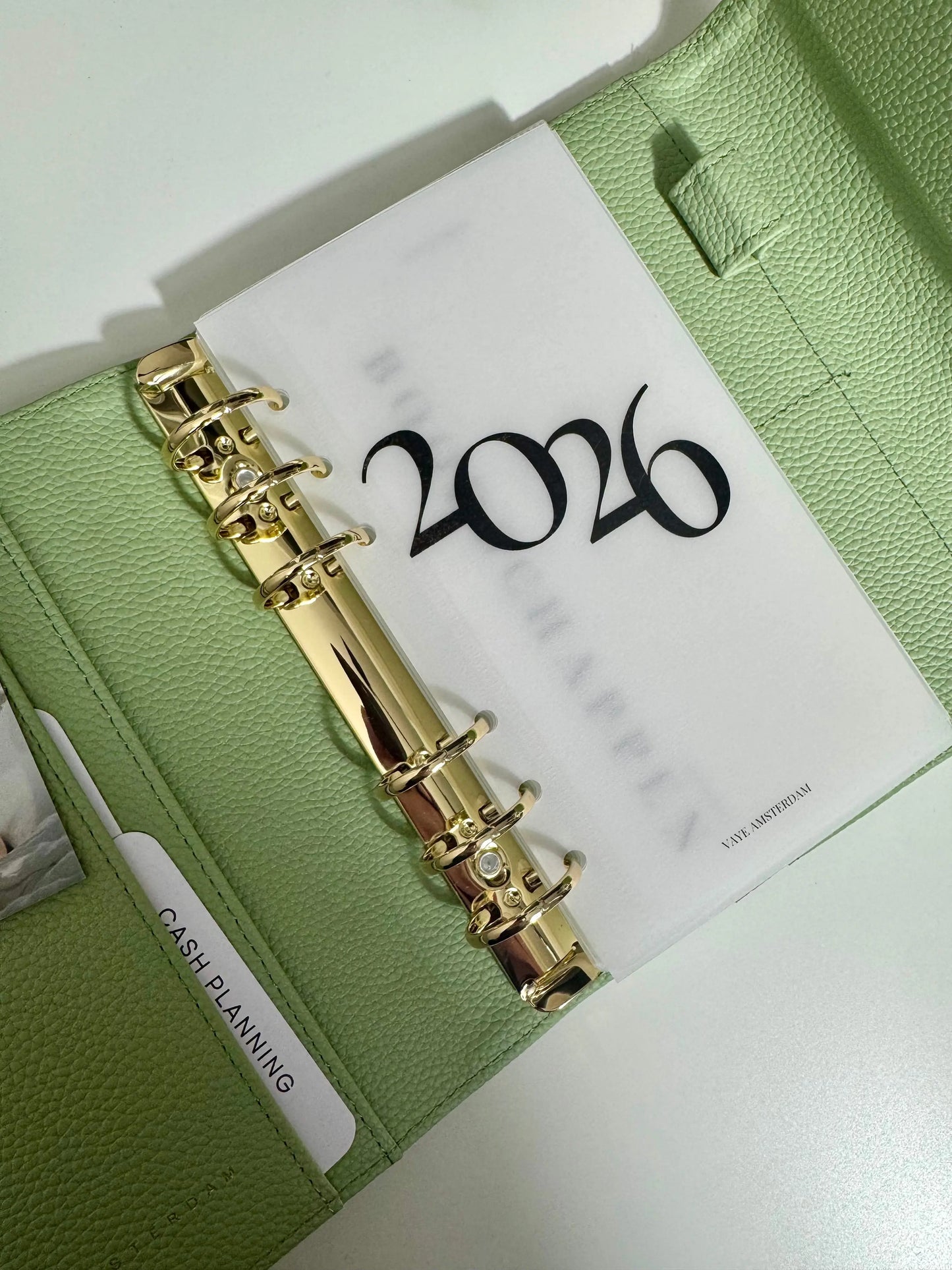 2026 dashboard Vaye Amsterdam