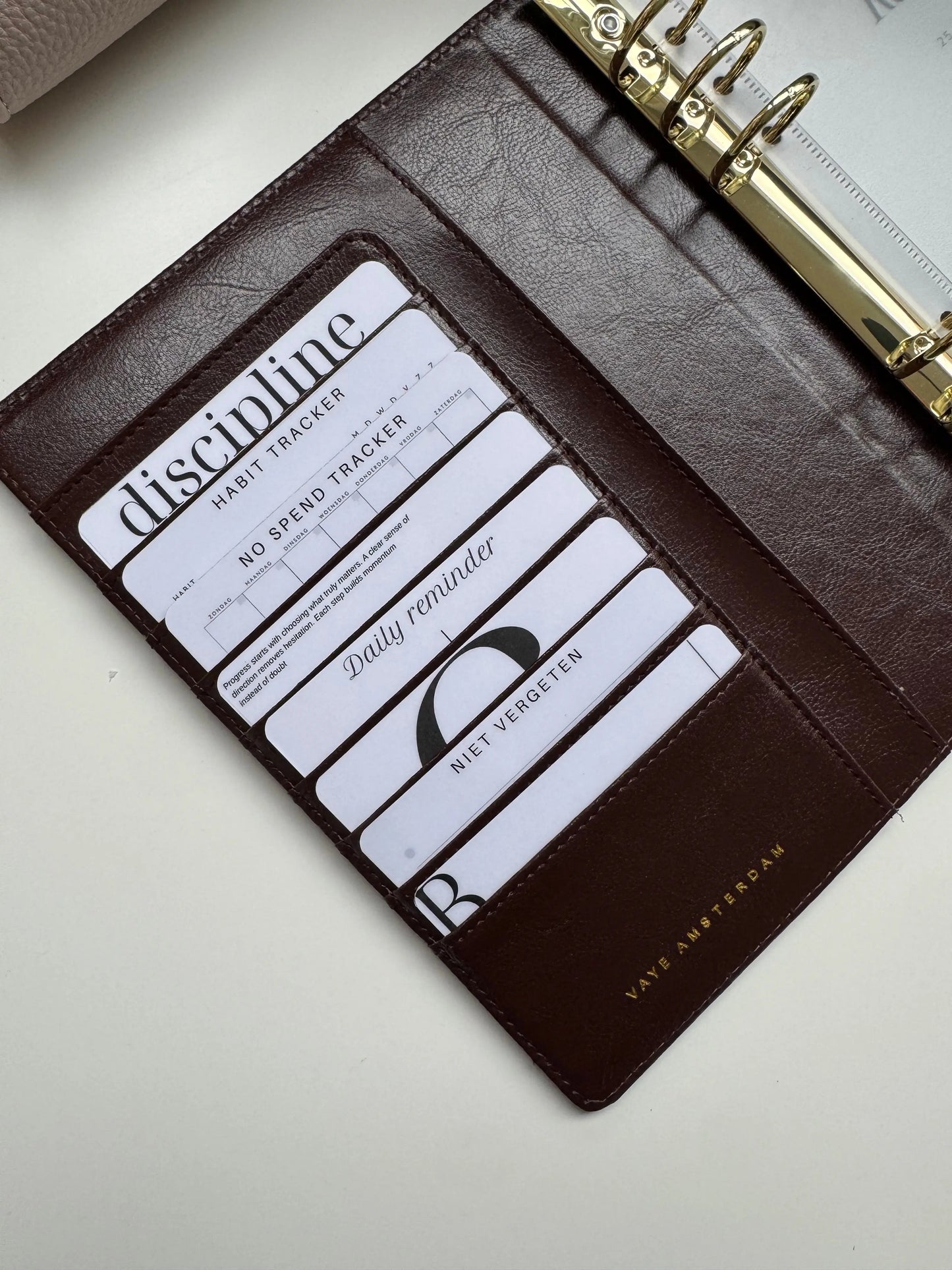 Stylingset essential A5 - Vaye Amsterdam