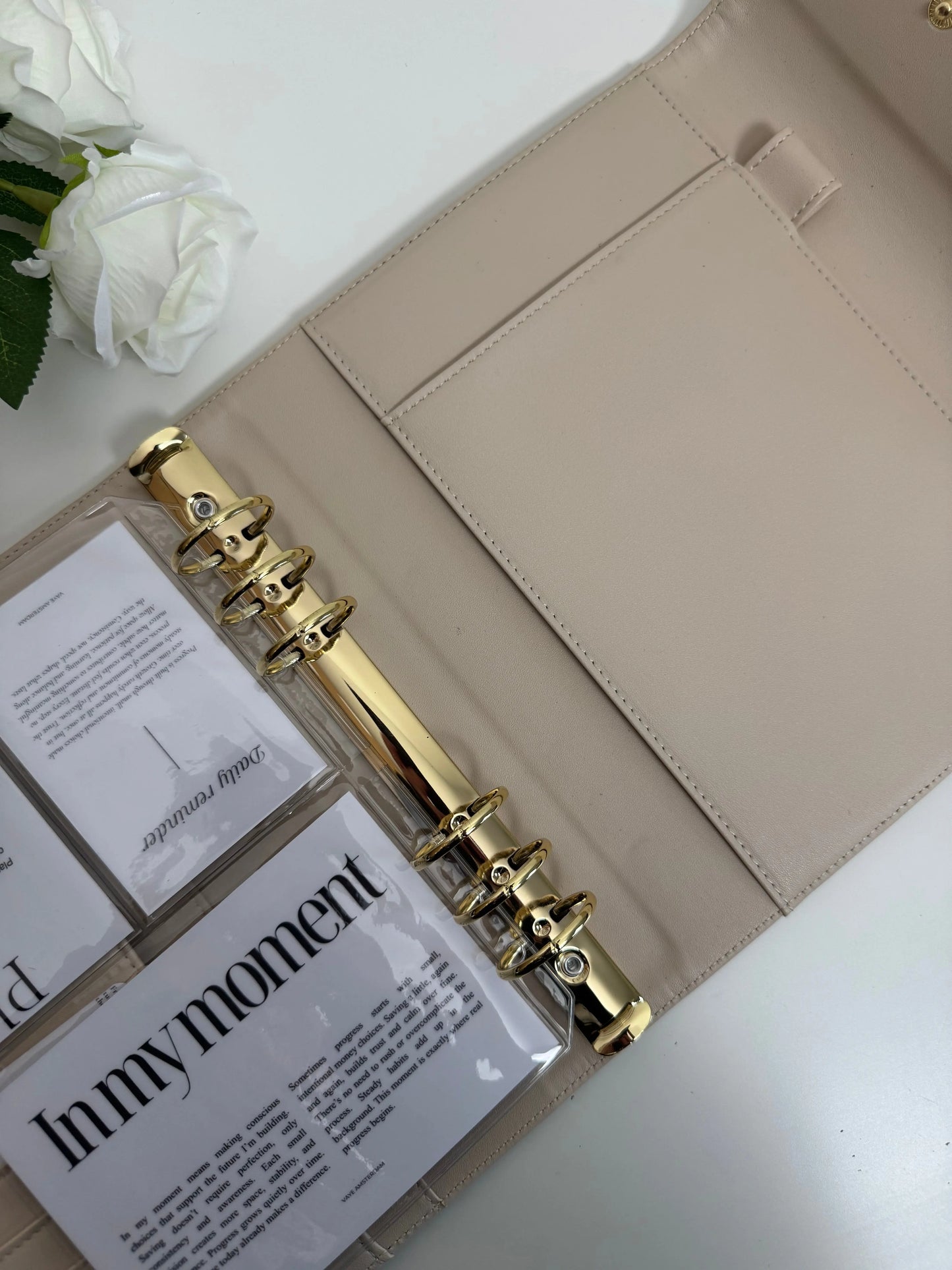 A5 binder essential - Beige - Vaye Amsterdam