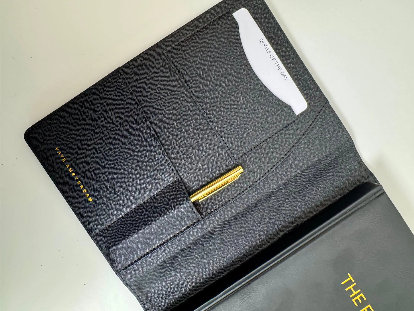 Organizer voor notitieboeken - Vaye Amsterdam