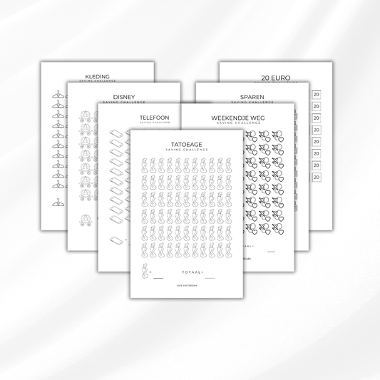 Spaarchallenge A6 download
