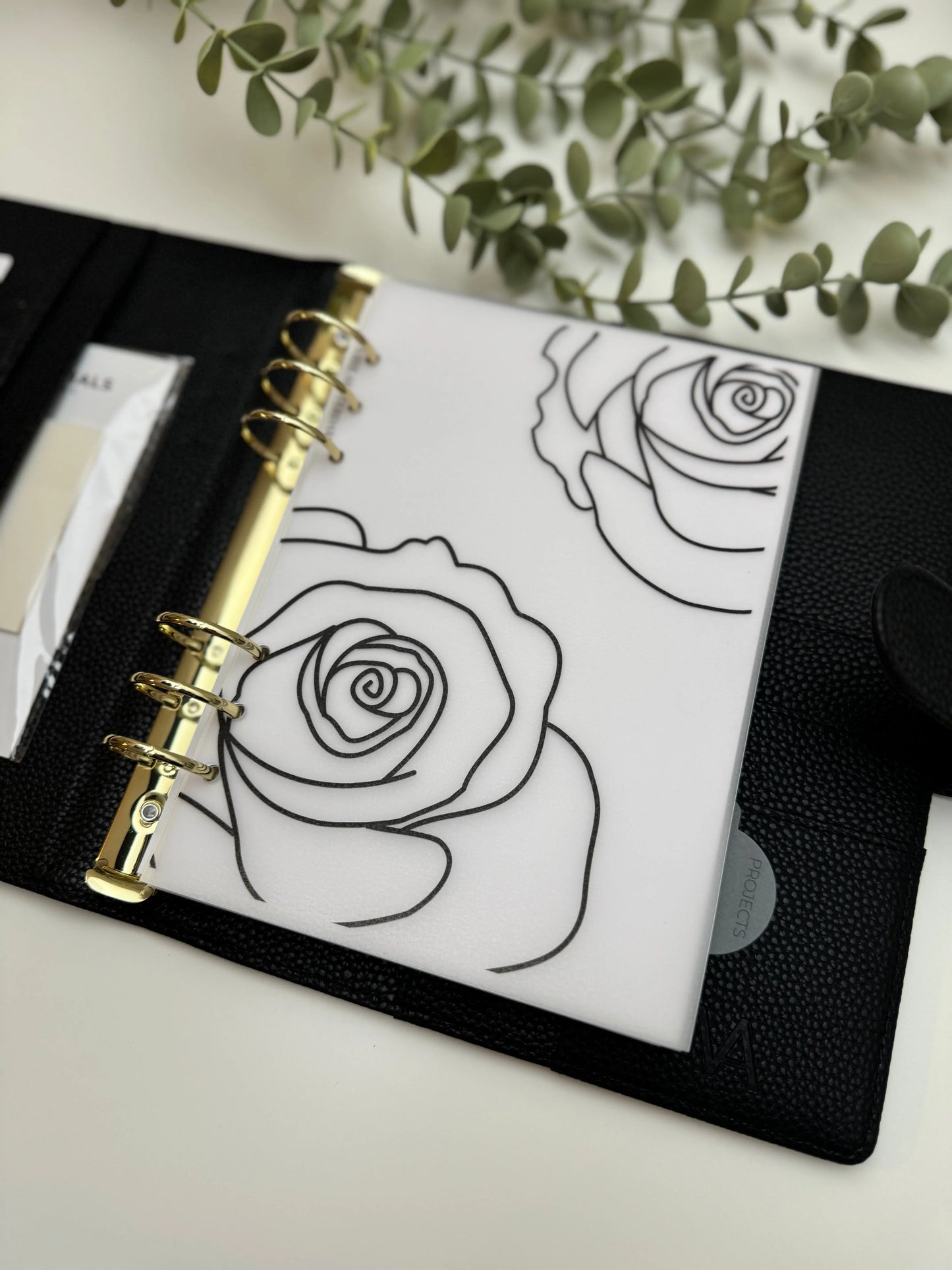 Roses planner dashboard Vaye Amsterdam