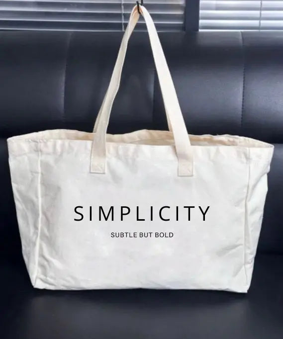 XL canvas tas Vaye Amsterdam