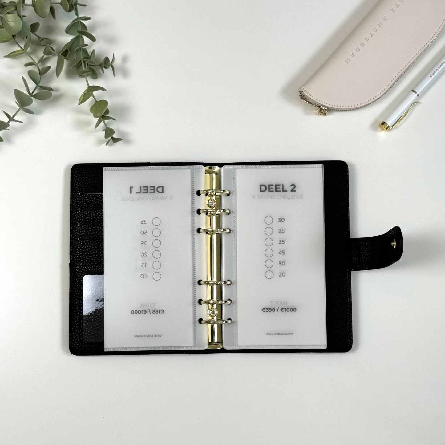 Spaar challenge delen Vaye Amsterdam