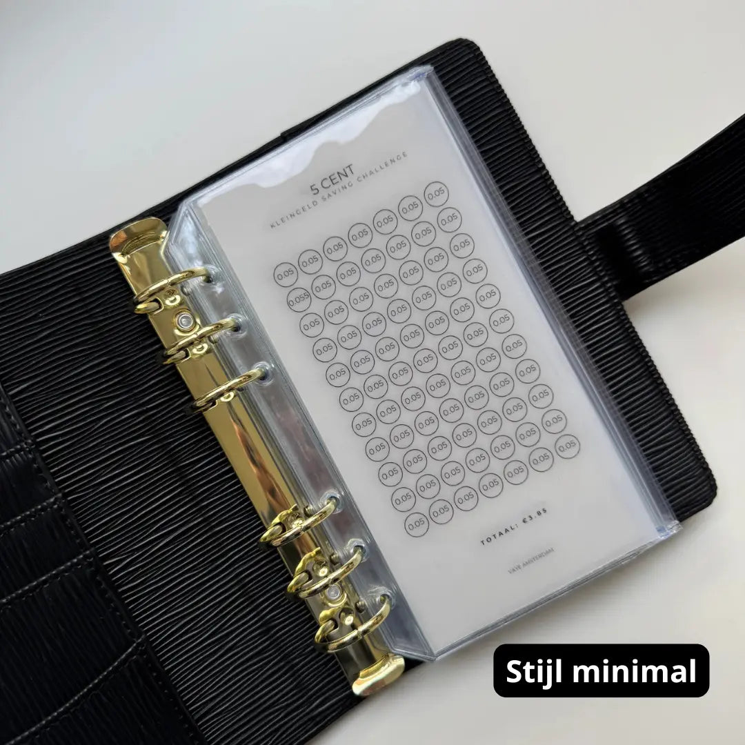 Kleingeld challenge & briefgeld challenge Vaye Amsterdam