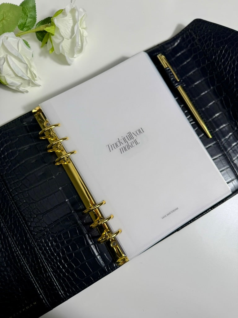 Dashboard Track it till you make it