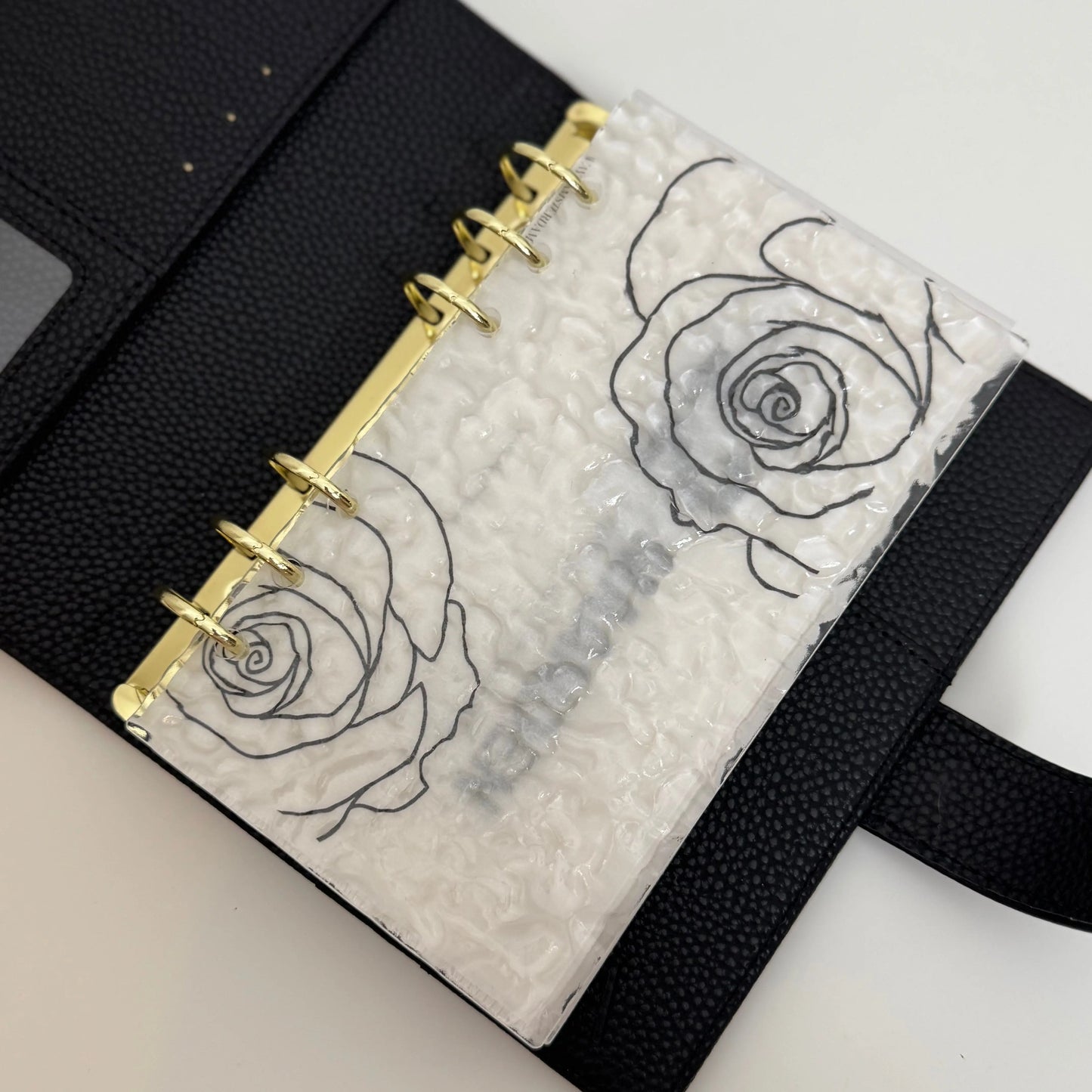 A6 acryl dashboard water Vaye Amsterdam