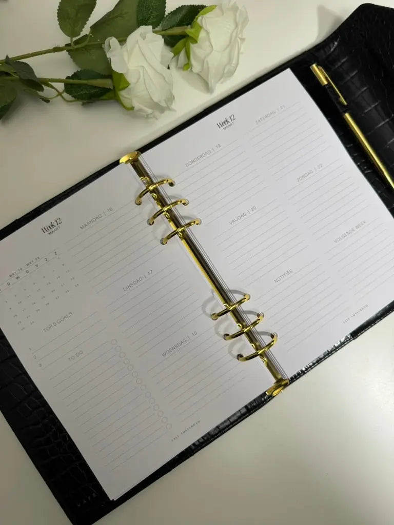 2026 Weekly planner Vaye Amsterdam