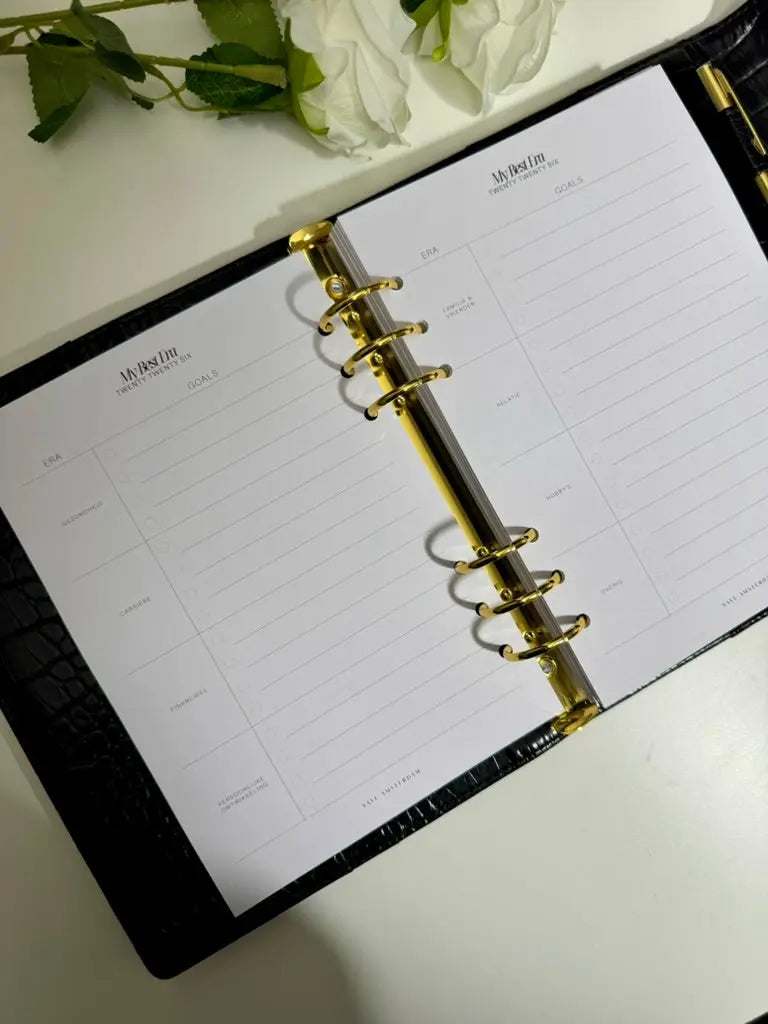 2026 Yearly planner Vaye Amsterdam