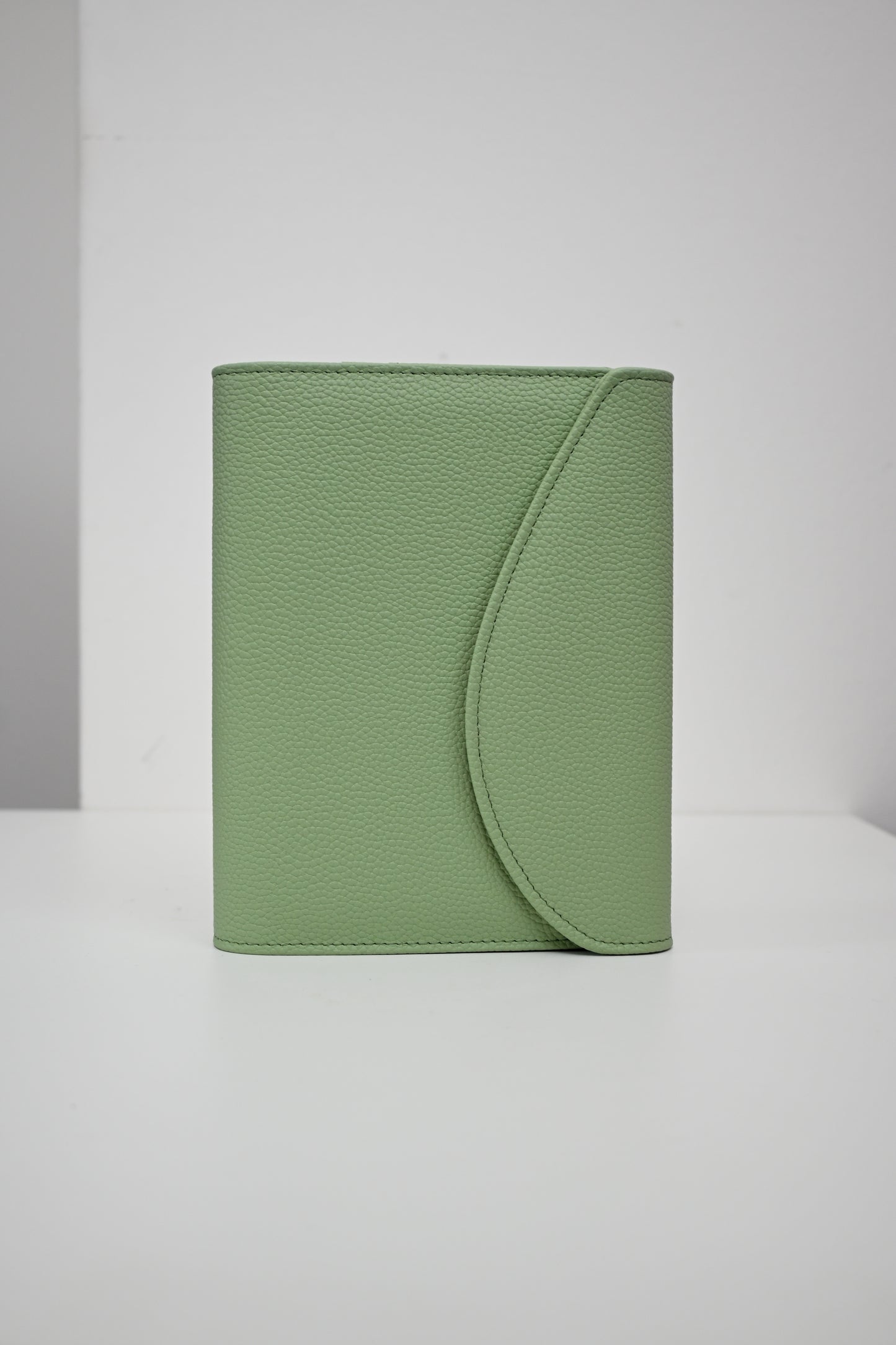A6 binder Matcha