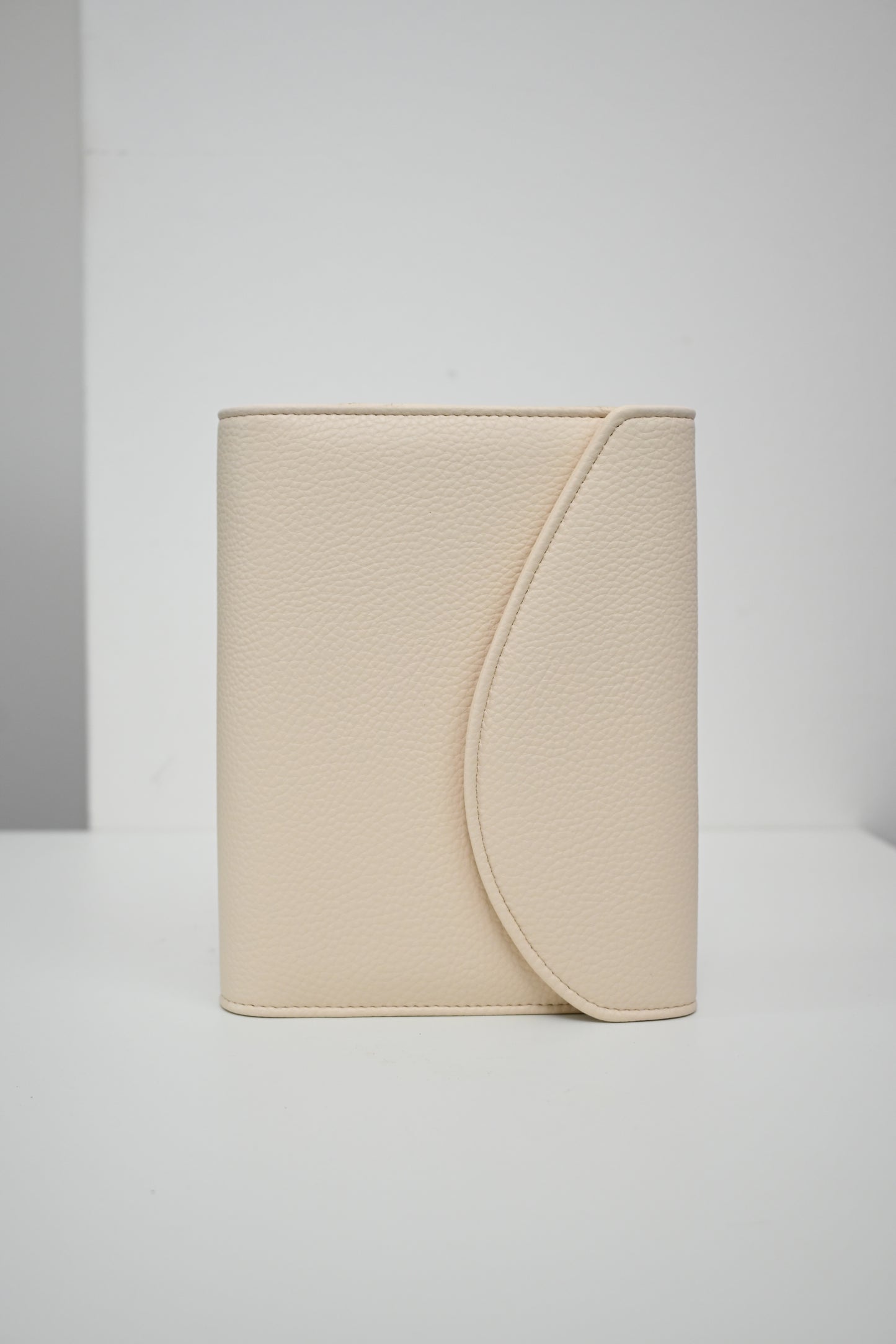 A6 binder Vanille