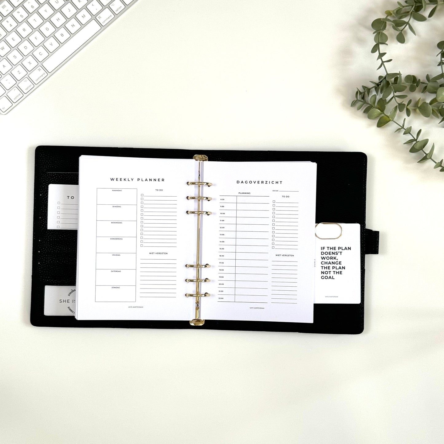 Dagoverzicht planner