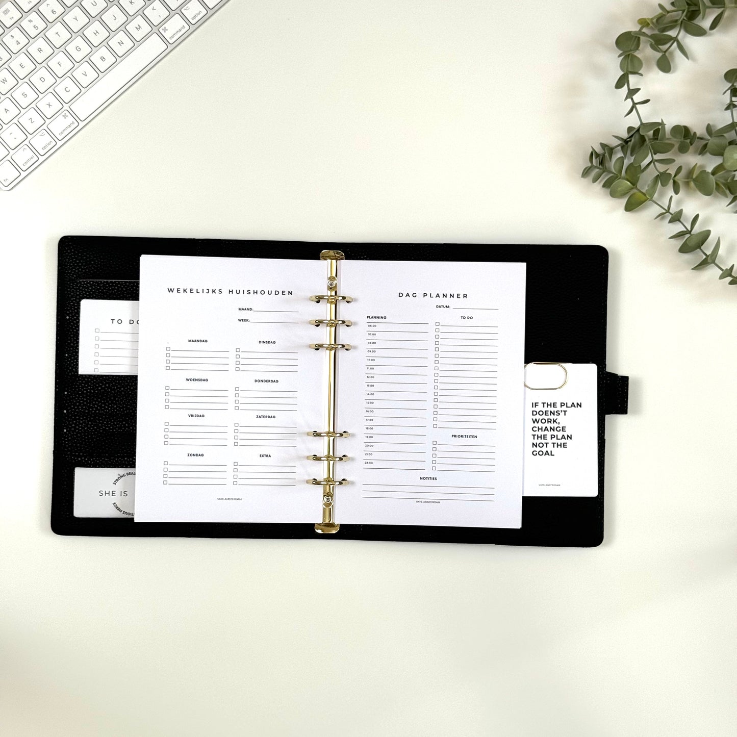 Lijstjes - planner bundel