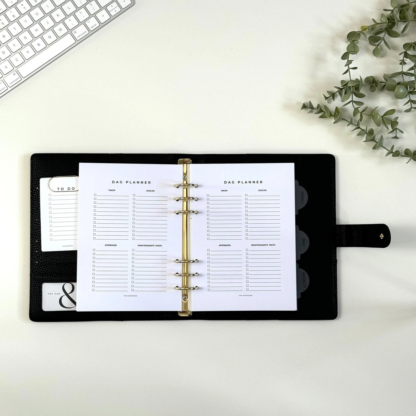 Dagplanner (lijst) Vaye Amsterdam